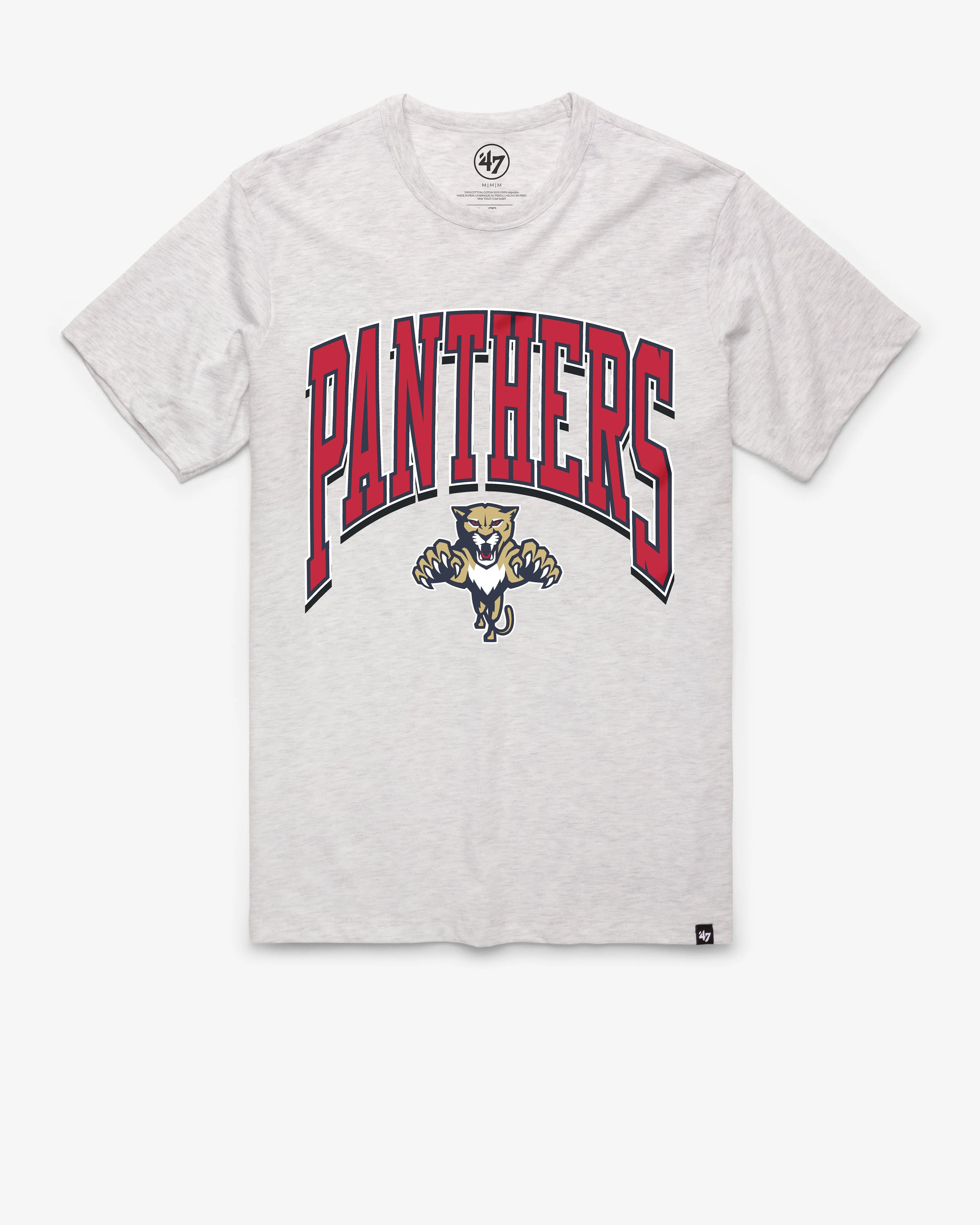 FLORIDA PANTHERS WALK TALL '47 FRANKLIN TEE sold by 47