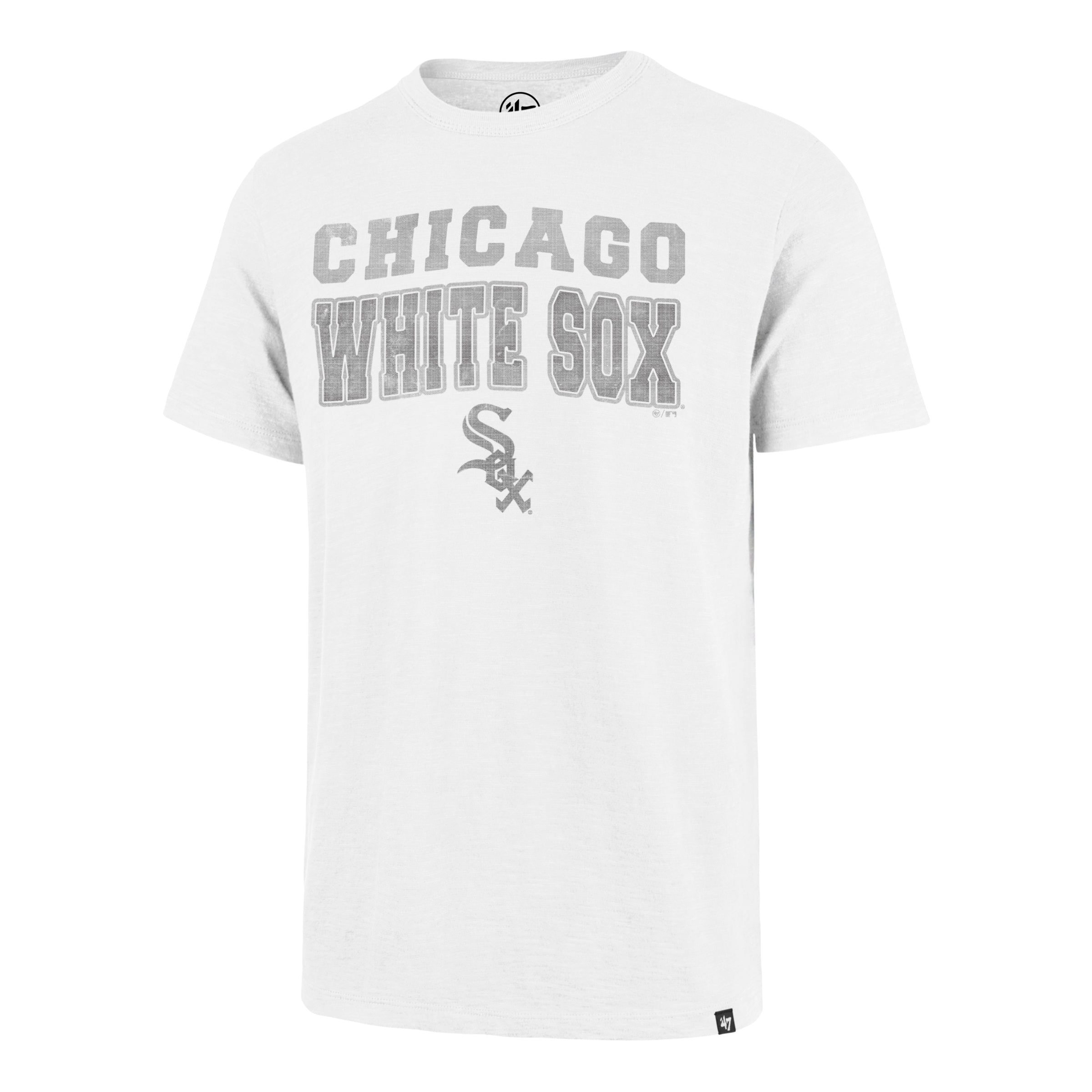 CHICAGO WHITE SOX STADIUM WAVE '47 SCRUM TEE sold by 47