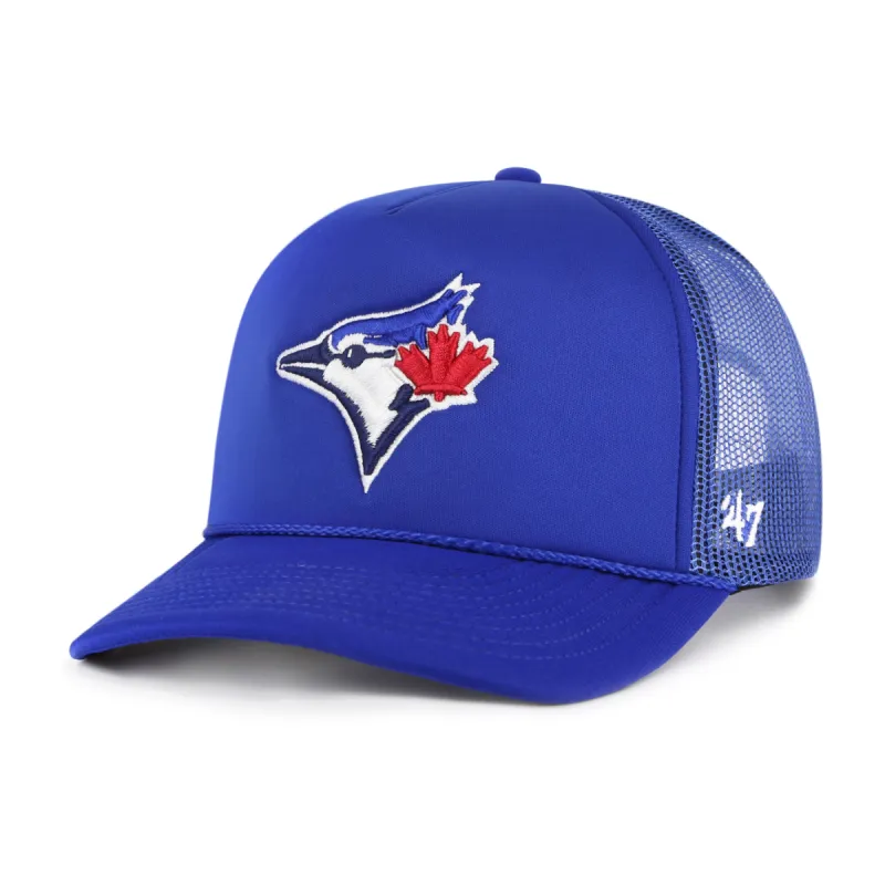 TORONTO BLUE JAYS FOAM FRONT MESH '47 TRUCKER FM sold by 47