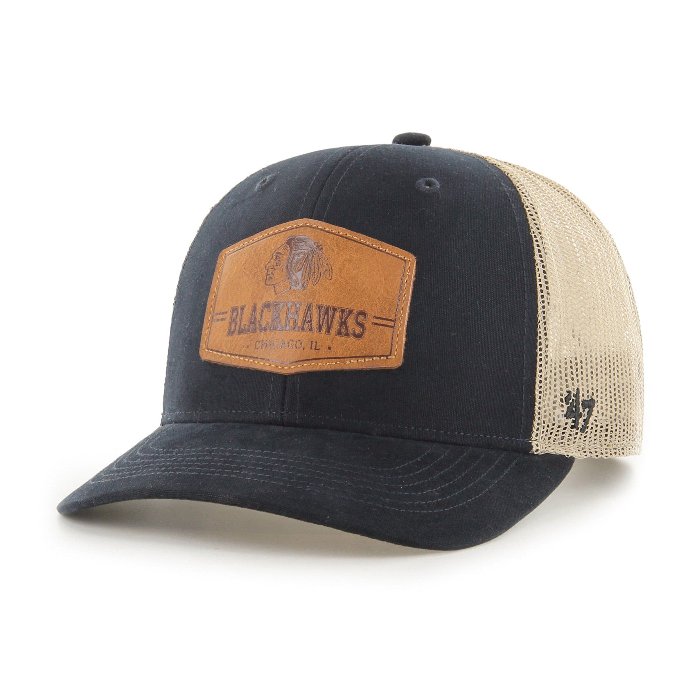 CHICAGO BLACKHAWKS RAWHIDE '47 TRUCKER sold by 47
