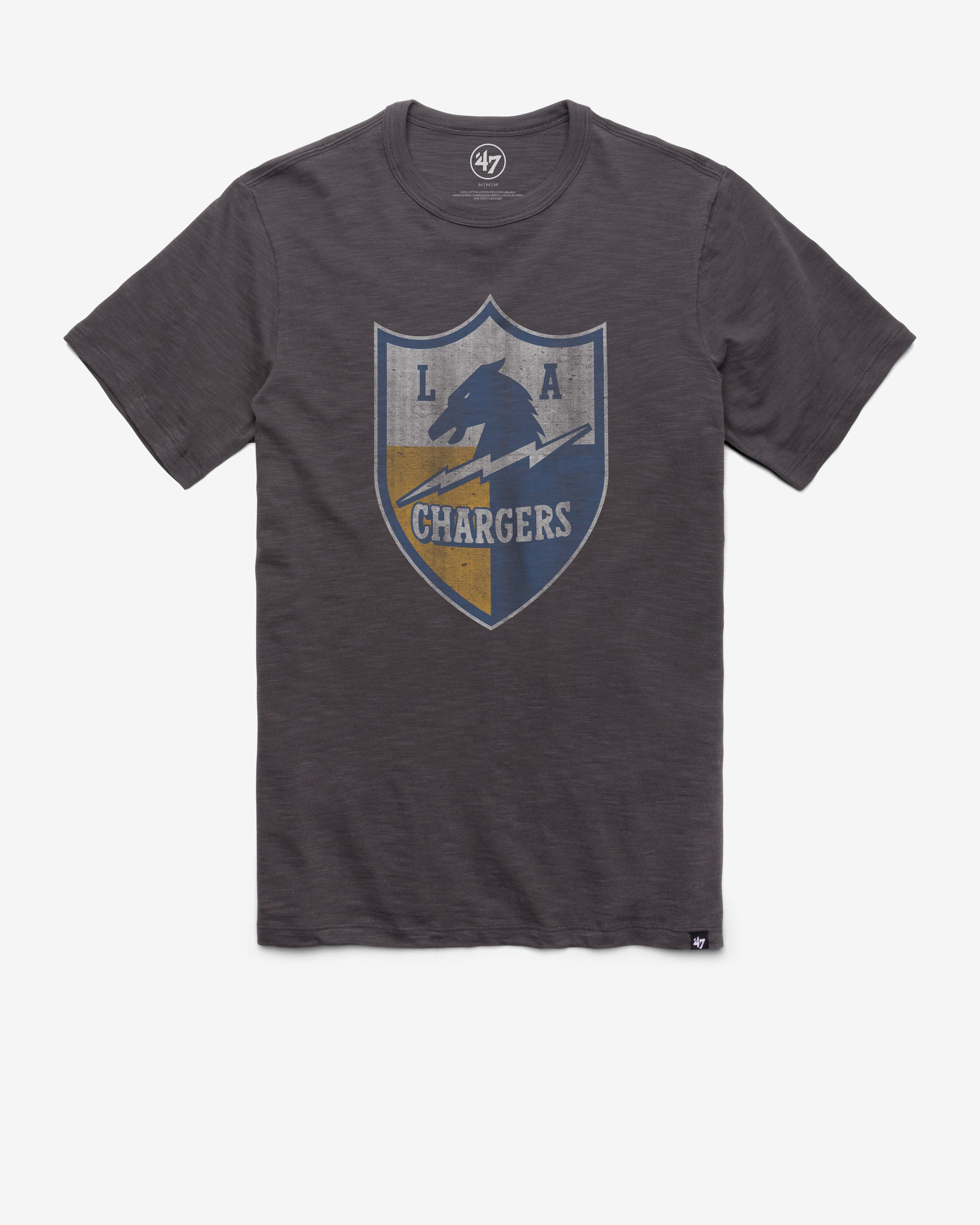 LOS ANGELES CHARGERS GRIT '47 SCRUM TEE sold by 47