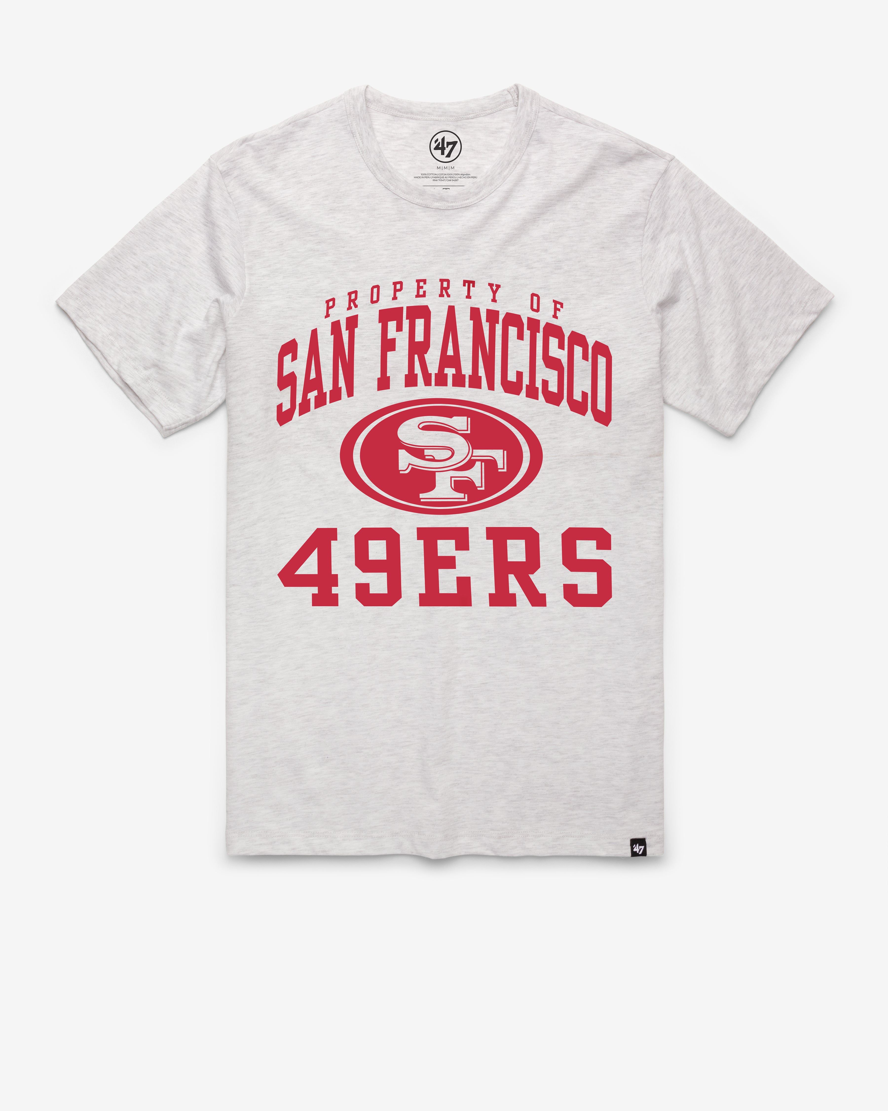 SAN FRANCISCO 49ERS PROPERTY OF ARCH '47 FRANKLIN TEE sold by 47