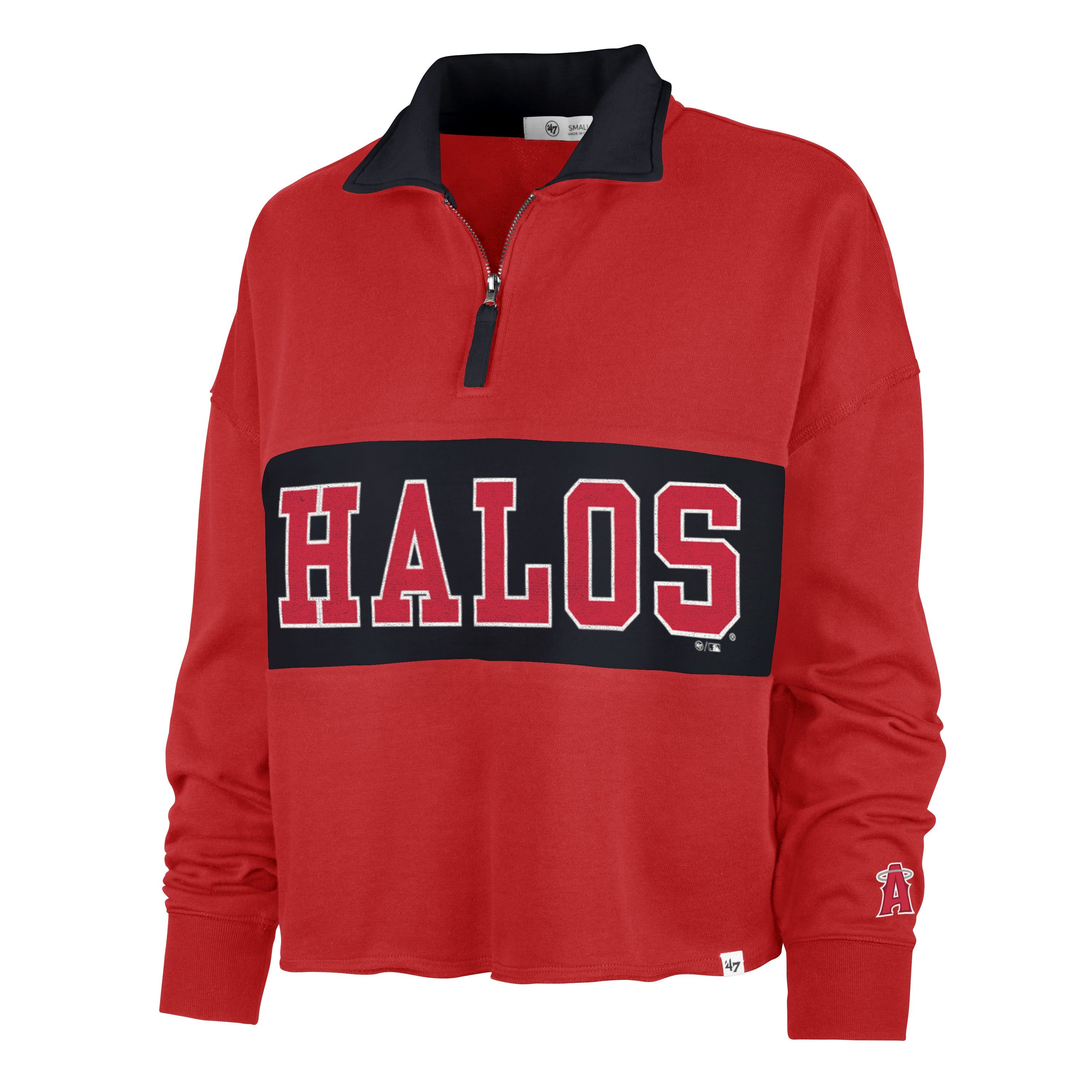 LOS ANGELES ANGELS CITY CONNECT REMI '47 1/4 ZIP WOMEN sold by 47