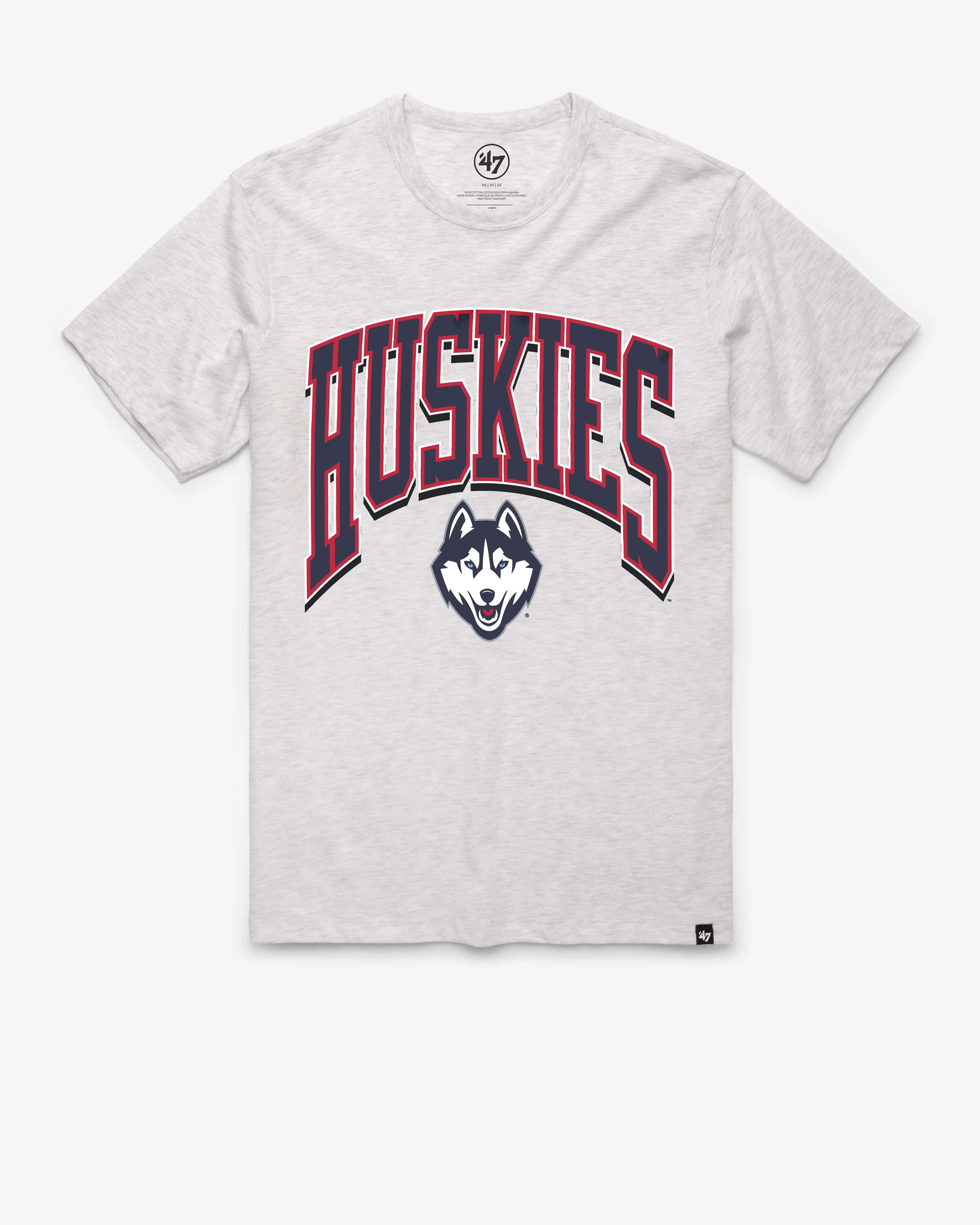 CONNECTICUT HUSKIES UCONN WALK TALL '47 FRANKLIN TEE sold by 47