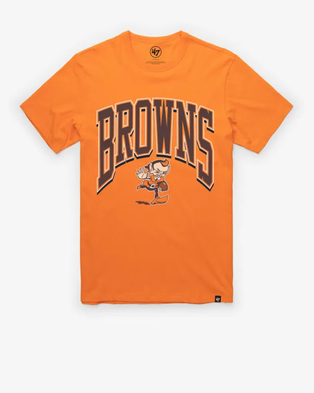 CLEVELAND BROWNS HISTORIC WALK TALL '47 FRANKLIN TEE sold by 47