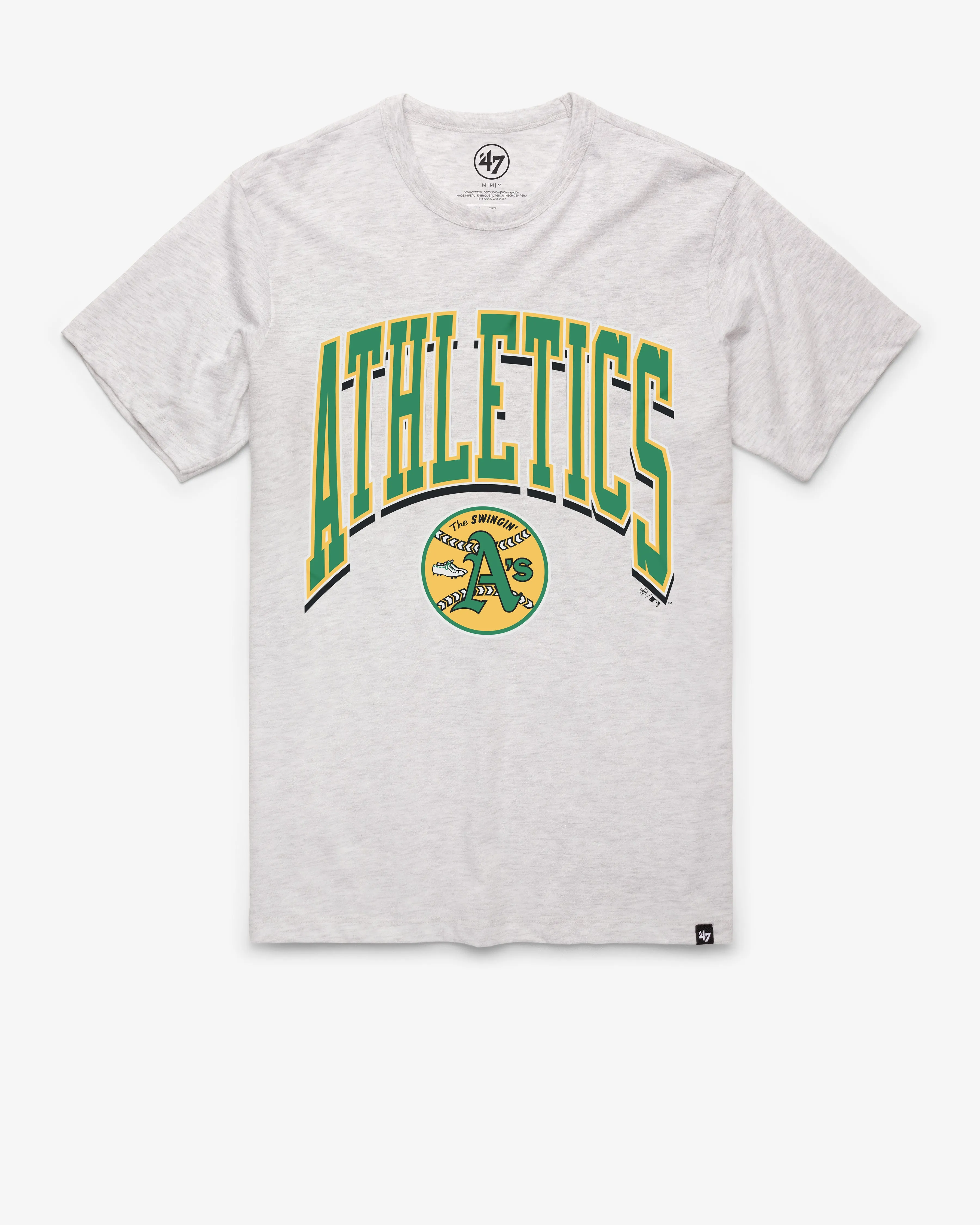 OAKLAND ATHLETICS COOPERSTOWN WALK TALL '47 FRANKLIN TEE sold by 47