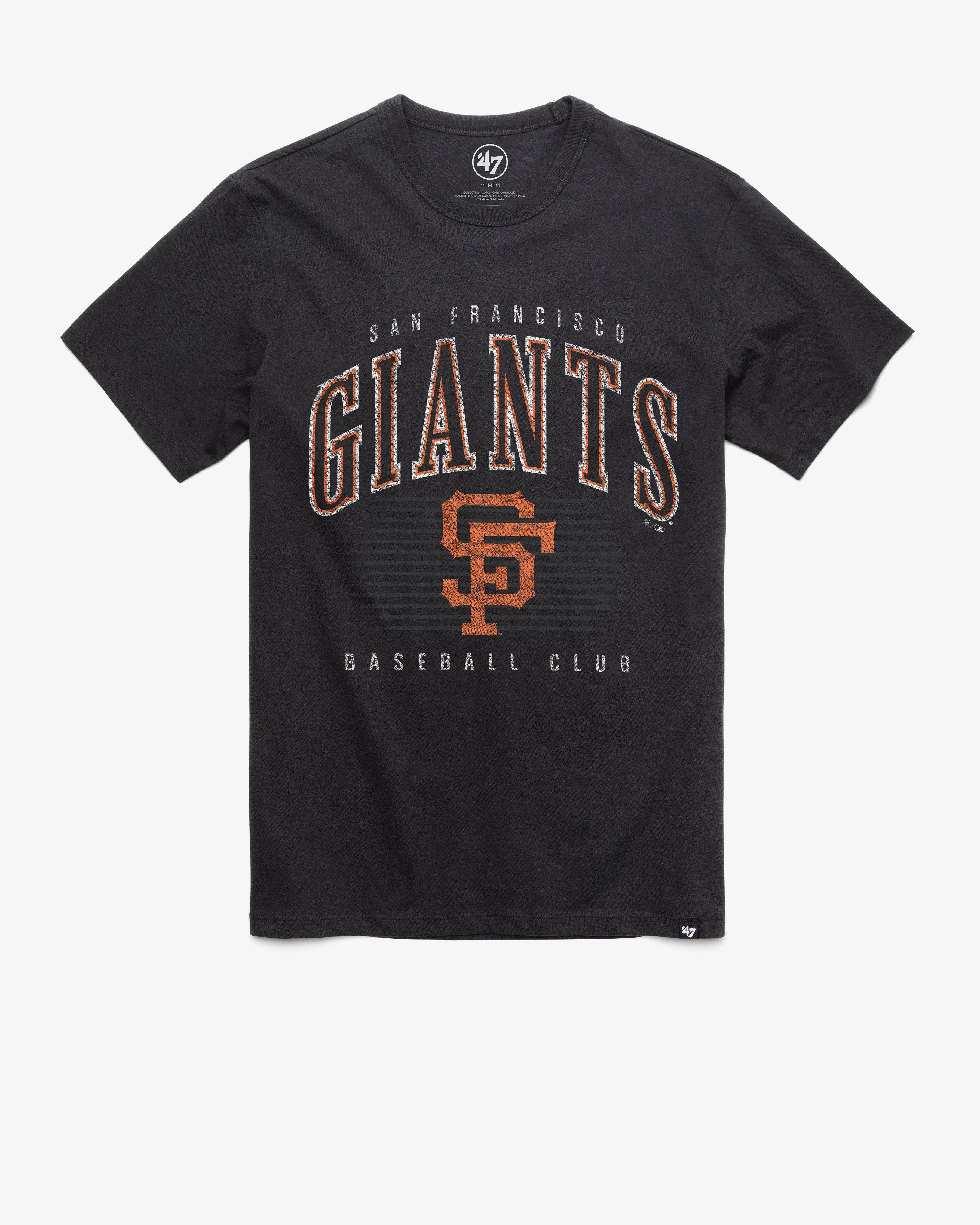 SAN FRANCISCO GIANTS COOPERSTOWN DOUBLE HEADER '47 FRANKLIN TEE sold by 47