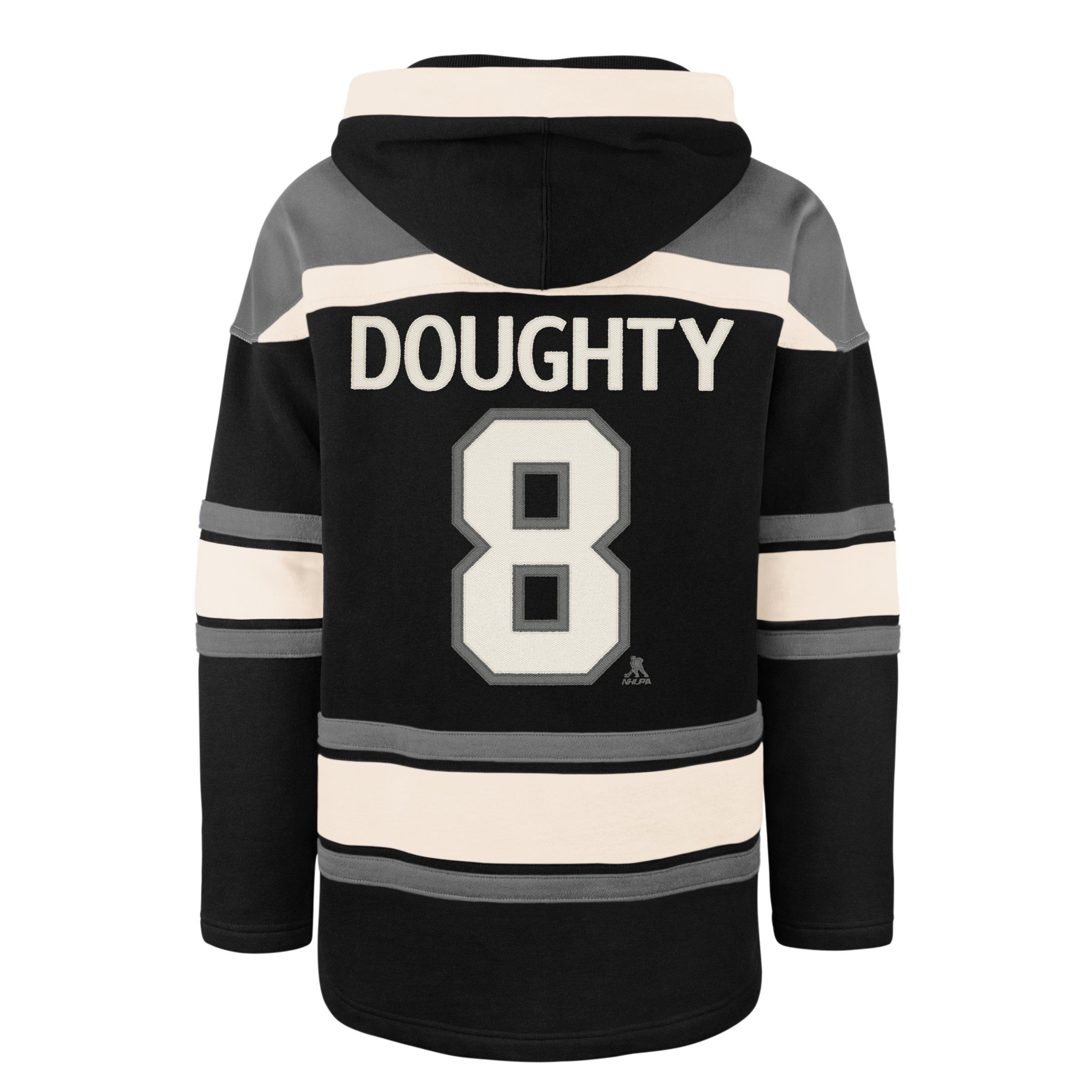 LOS ANGELES KINGS DREW DOUGHTY PLAYER '47 LACER HOOD sold by 47