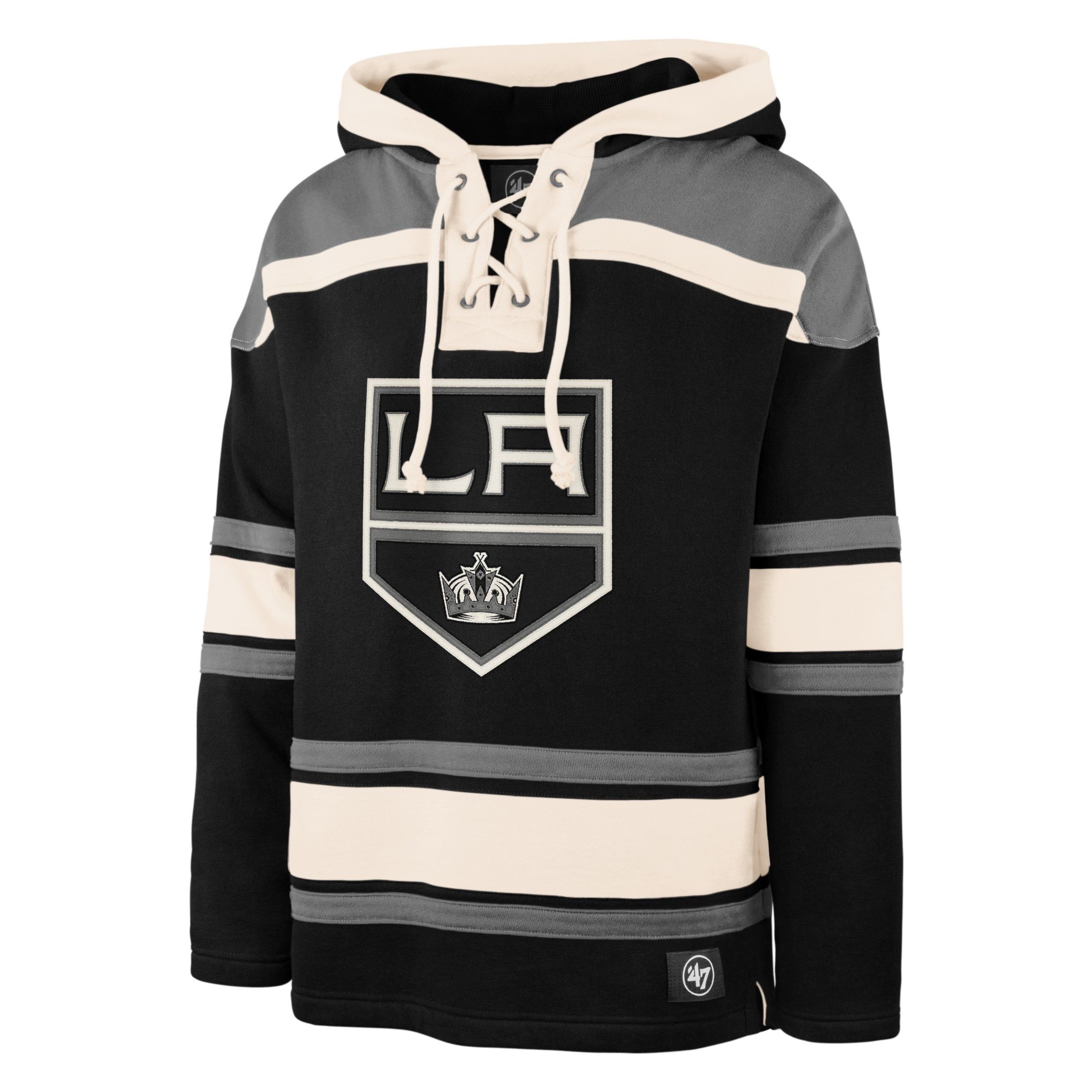 LOS ANGELES KINGS DREW DOUGHTY PLAYER '47 LACER HOOD sold by 47 product image thumbnail 2