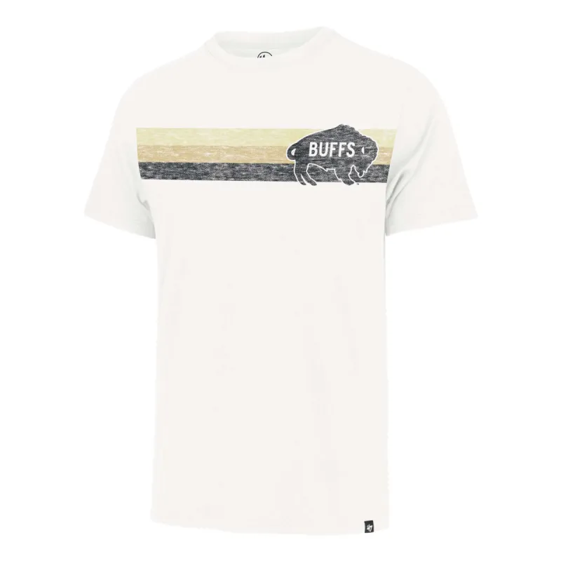 COLORADO BUFFALOES VINTAGE KELSO BOND '47 FRANKLIN TEE sold by 47