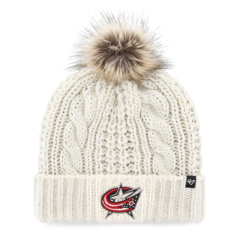 COLUMBUS BLUE JACKETS MEEKO '47 CUFF KNIT WOMENS sold by 47
