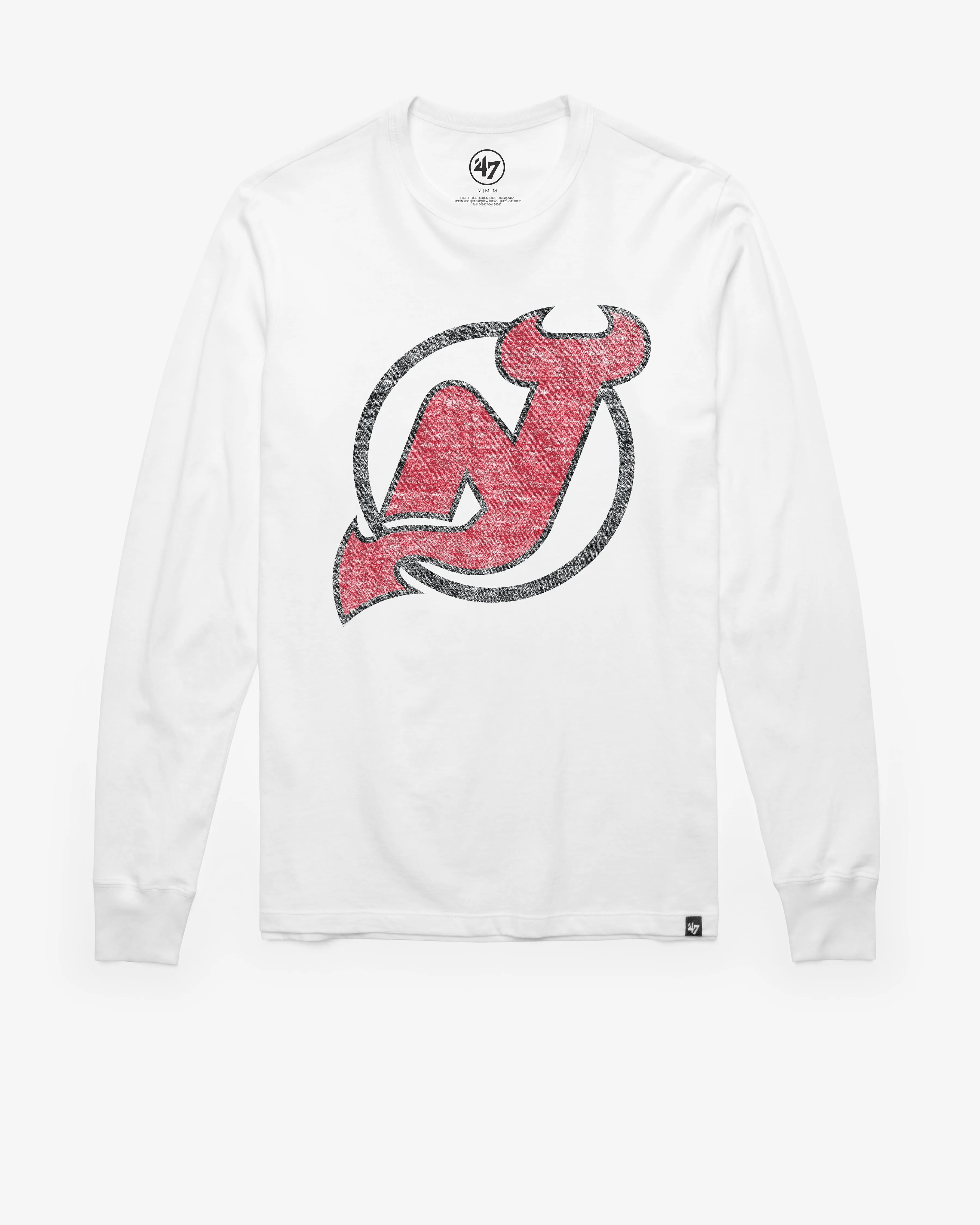 NEW JERSEY DEVILS PREMIER '47 FRANKLIN LONG SLEEVE TEE sold by 47