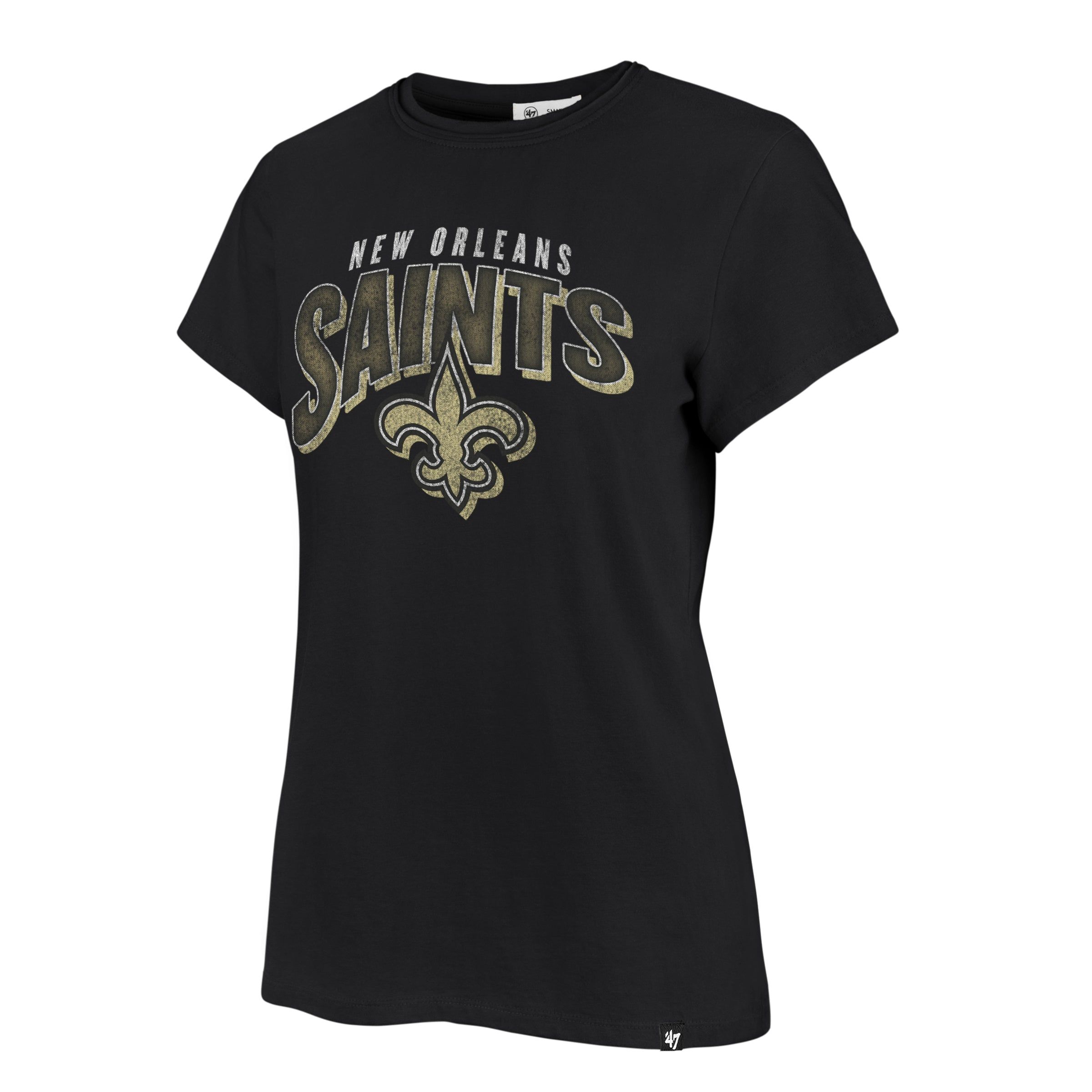 NEW ORLEANS SAINTS TREASURE '47 FRANKIE TEE WOMENS sold by 47