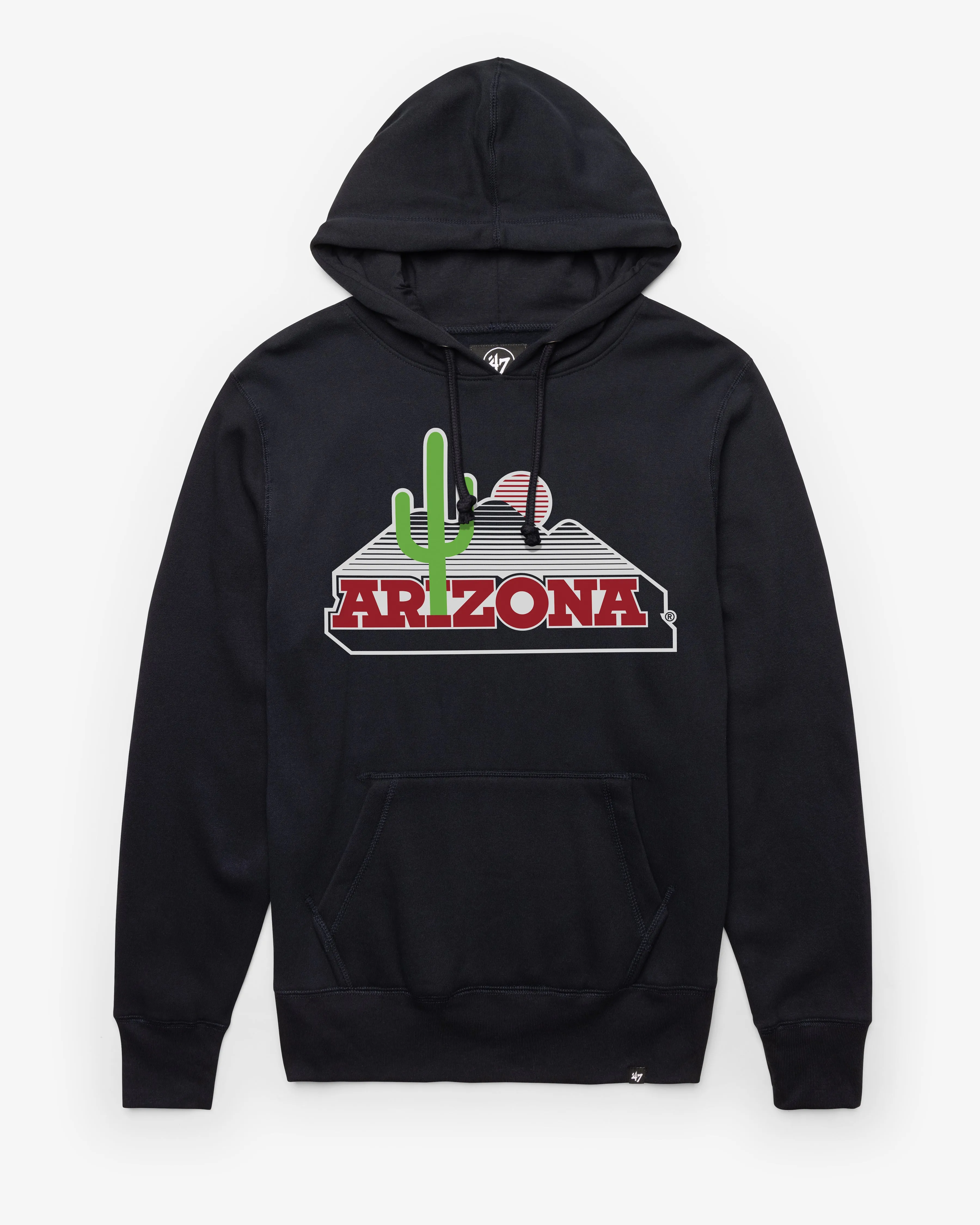 ARIZONA WILDCATS CACTUS VINTAGE IMPRINT '47 HEADLINE HOOD sold by 47