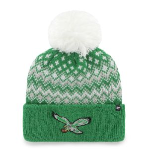 PHILADELPHIA EAGLES HISTORIC ELSA '47 CUFF KNIT WOMENS sold by 47