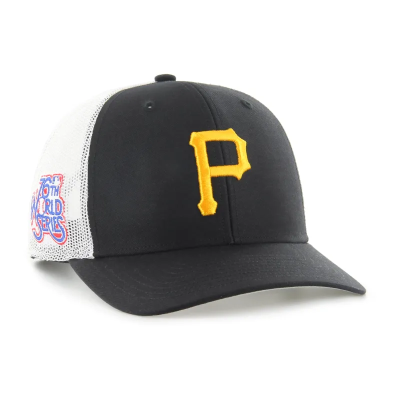 PITTSBURGH PIRATES WORLD SERIES SURE SHOT '47 TRUCKER sold by 47