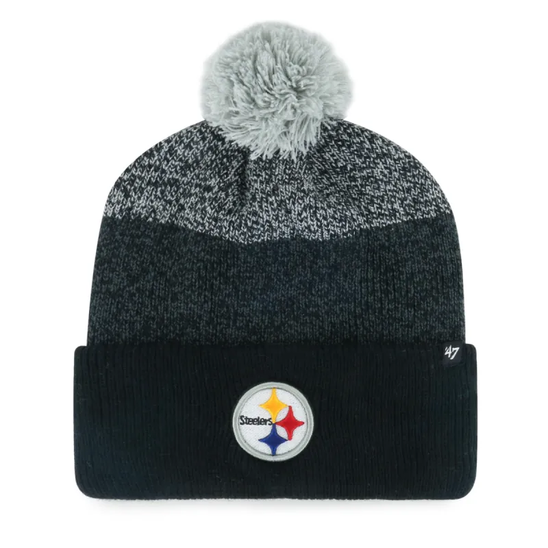 PITTSBURGH STEELERS DARK FREEZE '47 CUFF KNIT sold by 47