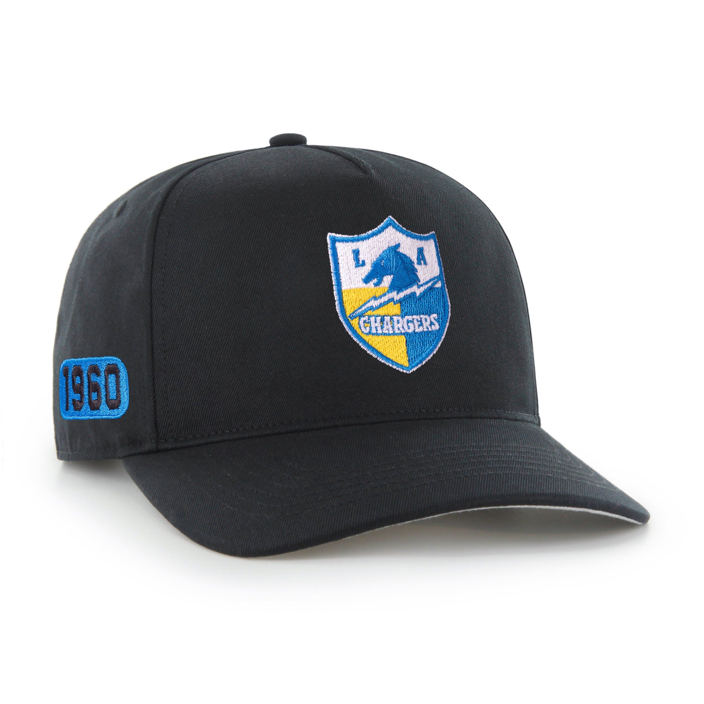 LOS ANGELES CHARGERS HISTORIC BLACKOUT DATE '47 HITCH sold by 47