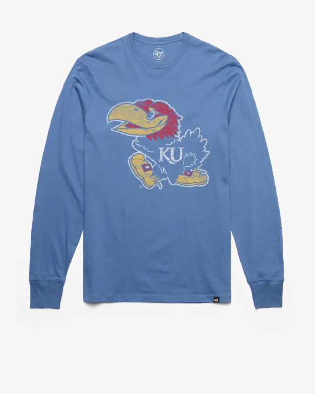 KANSAS JAYHAWKS PREMIER '47 FRANKLIN LONG SLEEVE TEE sold by 47