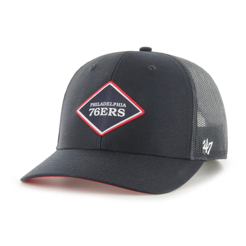 PHILADELPHIA 76ERS CITY EDITION NBA '47 TRUCKER sold by 47