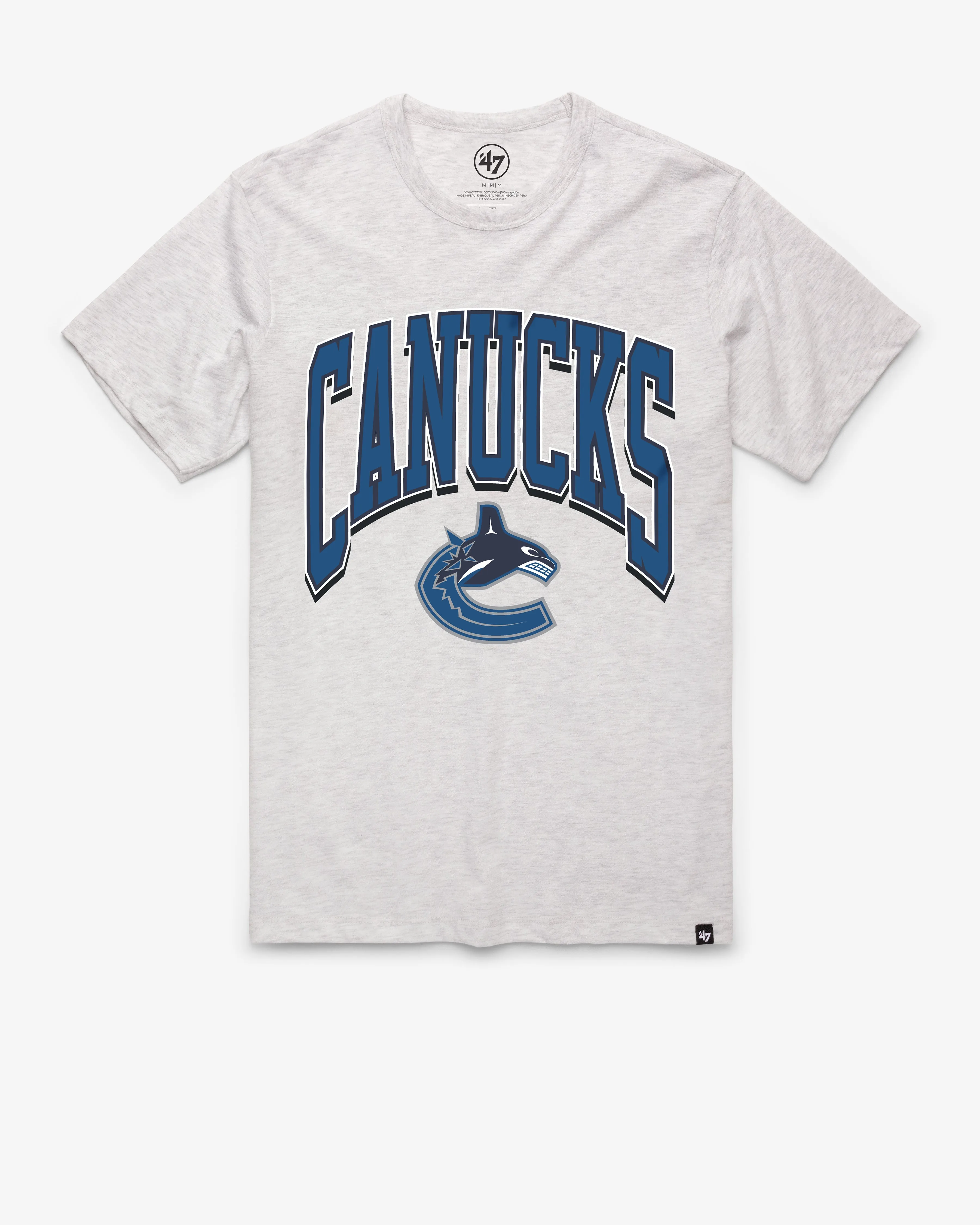 VANCOUVER CANUCKS WALK TALL '47 FRANKLIN TEE sold by 47