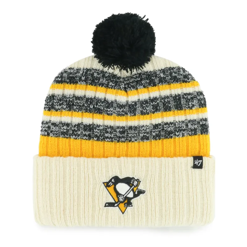 PITTSBURGH PENGUINS TAVERN '47 CUFF KNIT sold by 47