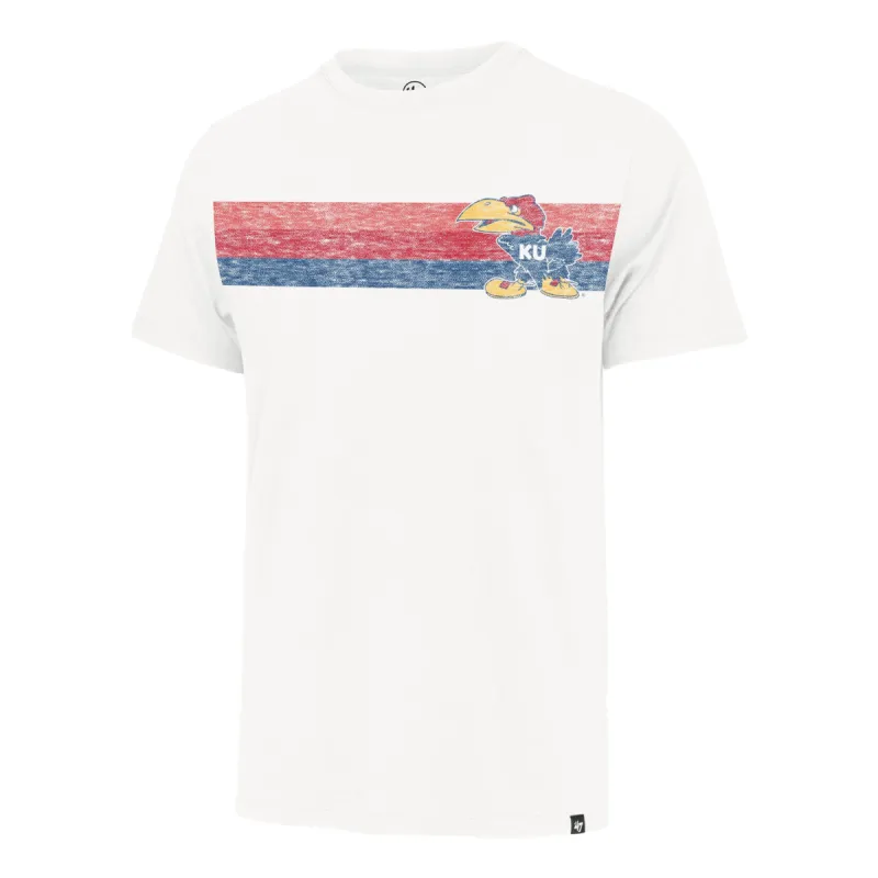 KANSAS JAYHAWKS VINTAGE KELSO BOND '47 FRANKLIN TEE sold by 47