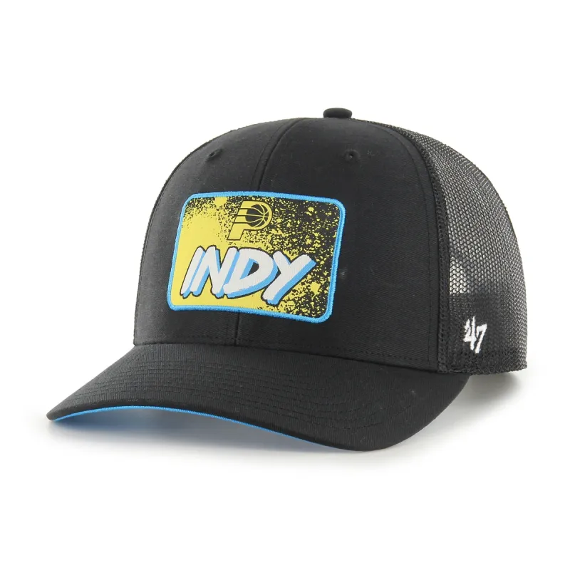 INDIANA PACERS CITY EDITION NBA '47 TRUCKER sold by 47