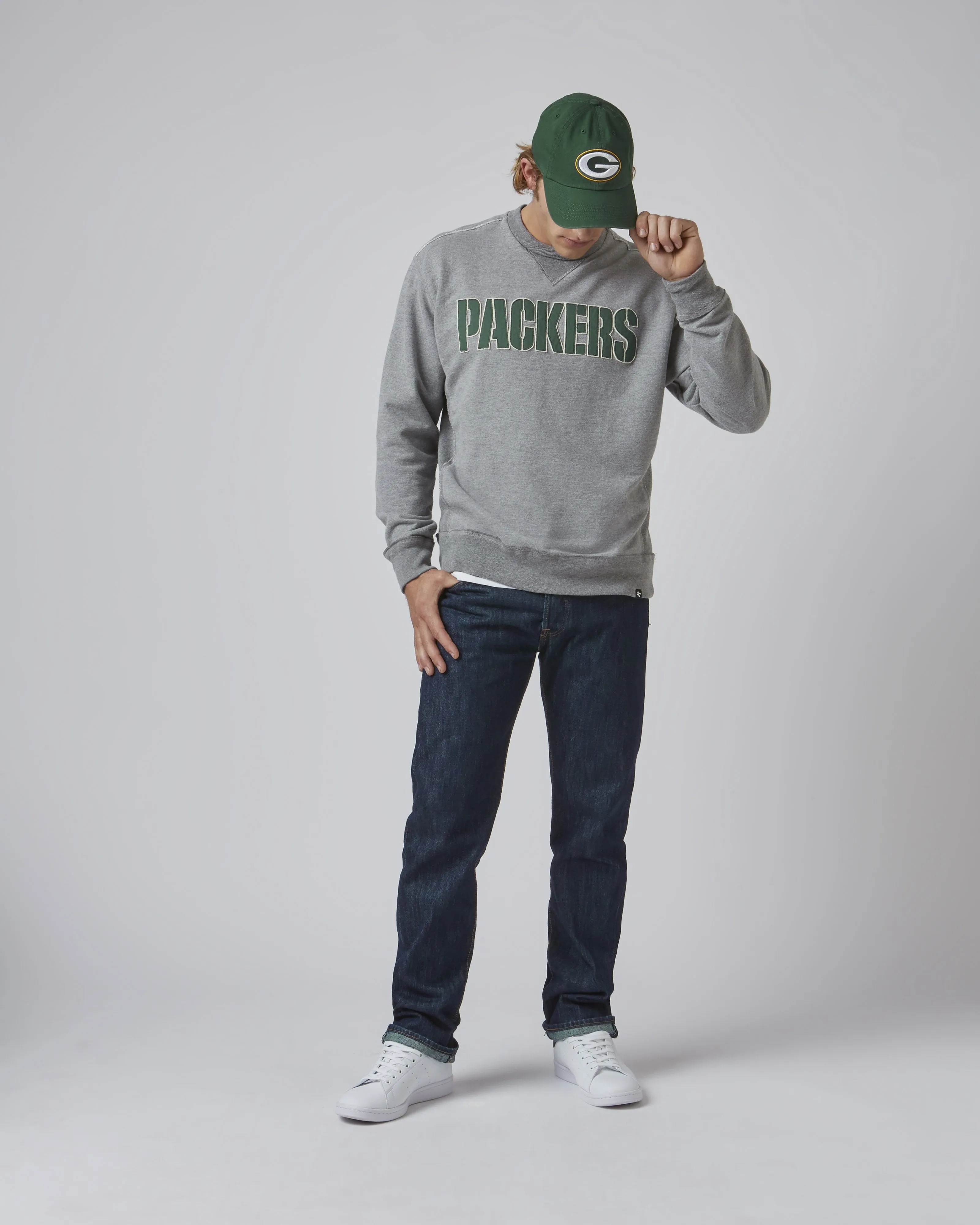 GREEN BAY PACKERS RAREFIELD '47 HARRIS SCRIMMAGE CREW sold by 47 product image thumbnail 3