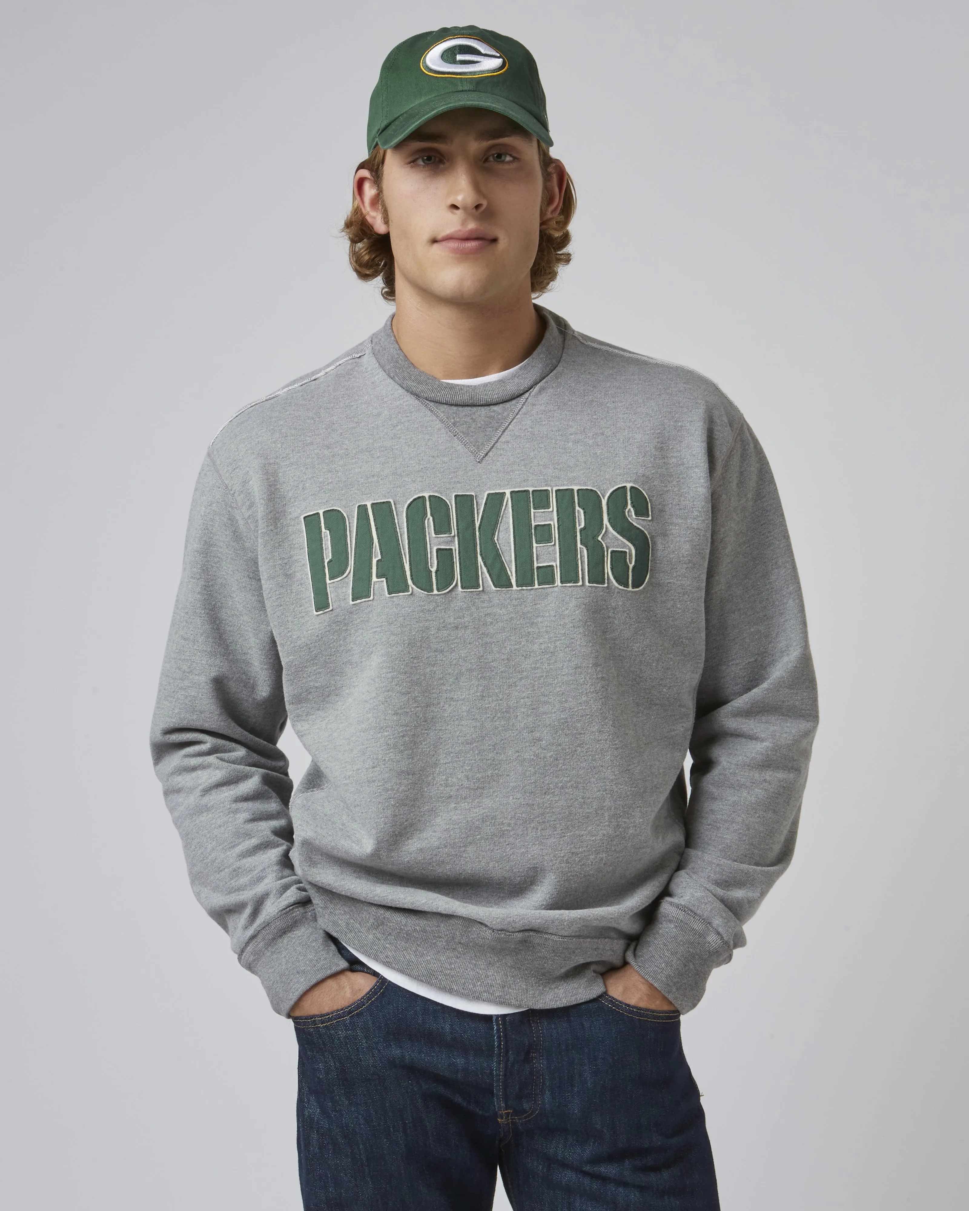 GREEN BAY PACKERS RAREFIELD '47 HARRIS SCRIMMAGE CREW sold by 47 product image thumbnail 4