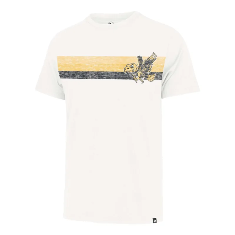 IOWA HAWKEYES VINTAGE KELSO BOND '47 FRANKLIN TEE sold by 47