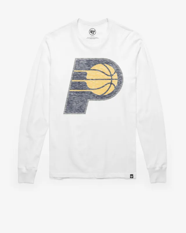 INDIANA PACERS PREMIER '47 FRANKLIN LONG SLEEVE TEE sold by 47