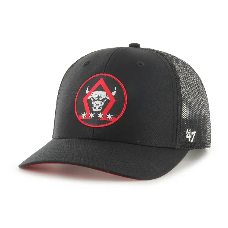 CHICAGO BULLS CITY EDITION NBA '47 TRUCKER sold by 47