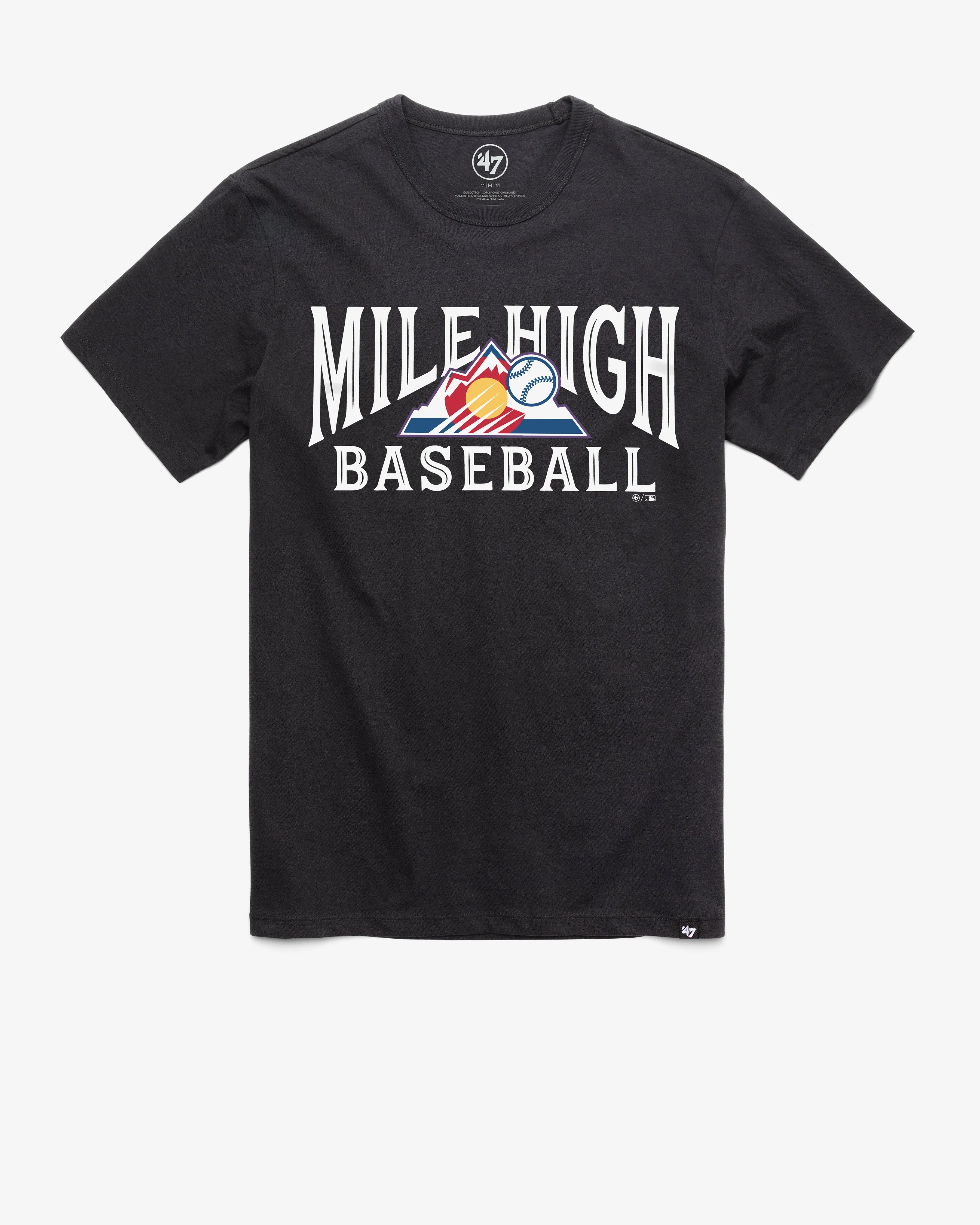 COLORADO ROCKIES REGION '47 FRANKLIN TEE sold by 47