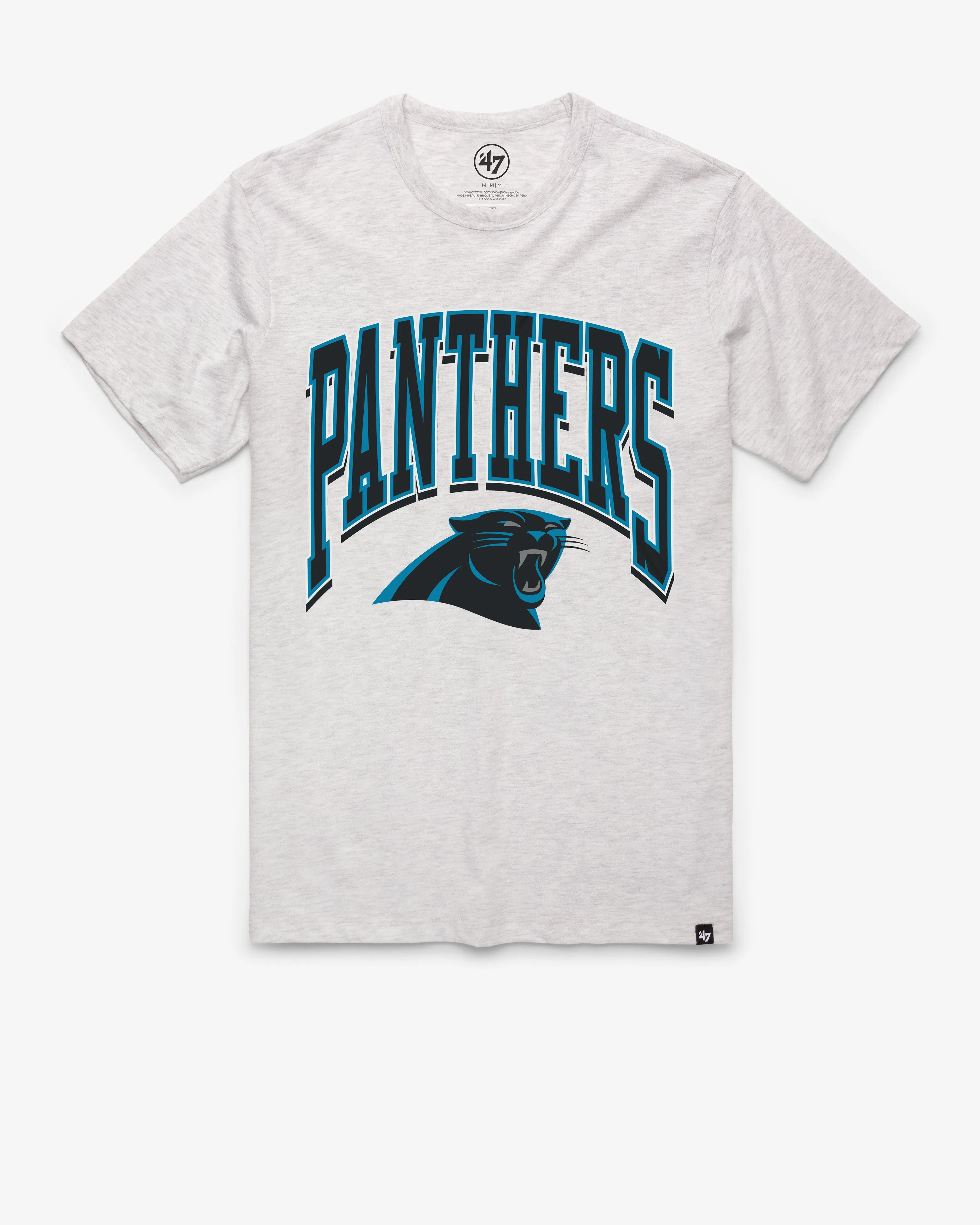 CAROLINA PANTHERS WALK TALL '47 FRANKLIN TEE sold by 47