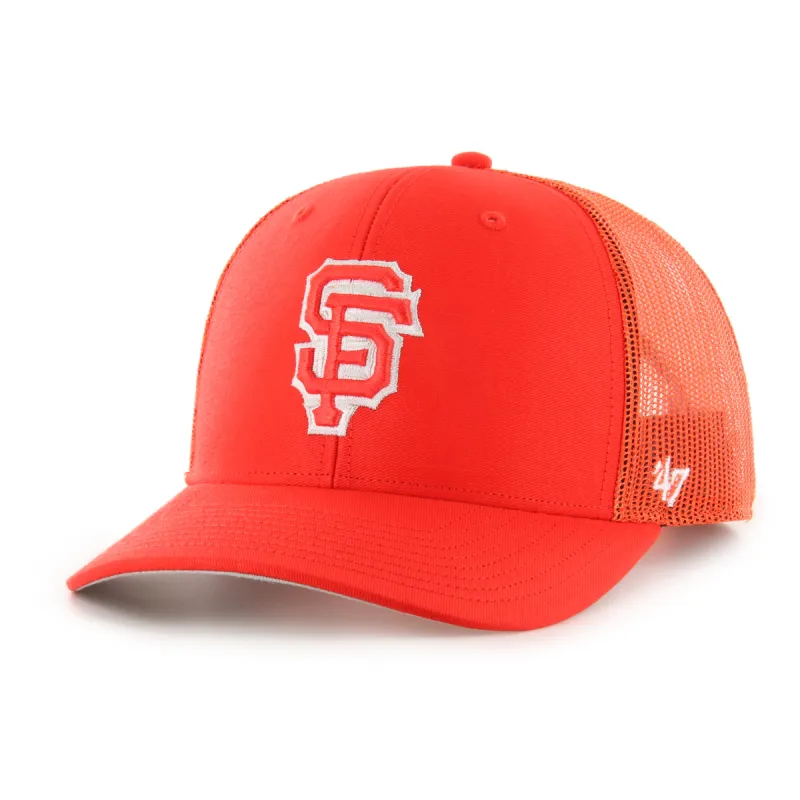 SAN FRANCISCO GIANTS CITY CONNECT MLB CITY REPLICA '47 TRUCKER sold by 47
