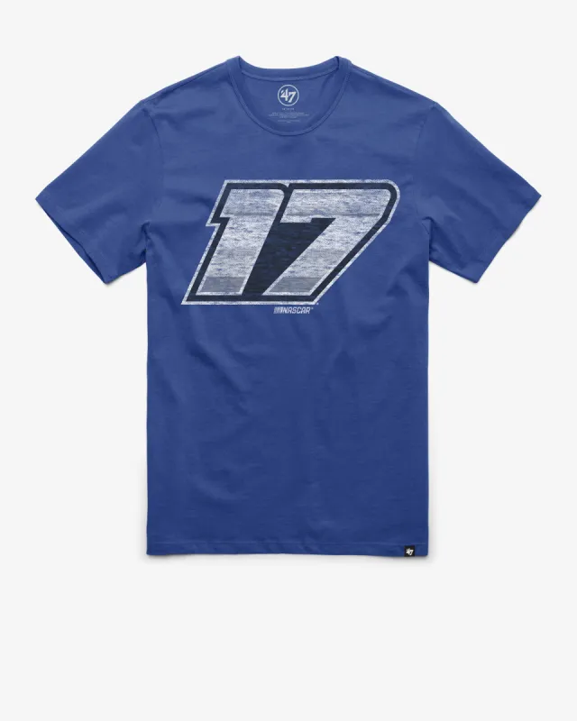 CHRIS BUESCHER RFK RACING DRIVER '47 FRANKLIN TEE sold by 47