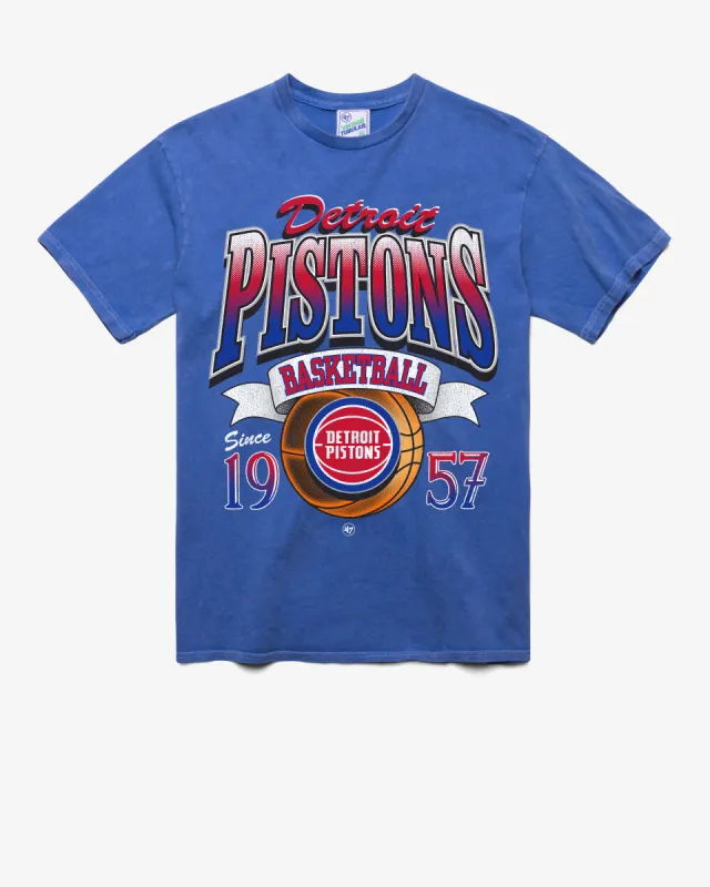 DETROIT PISTONS LOCKER '47 TUBULAR TEE sold by 47