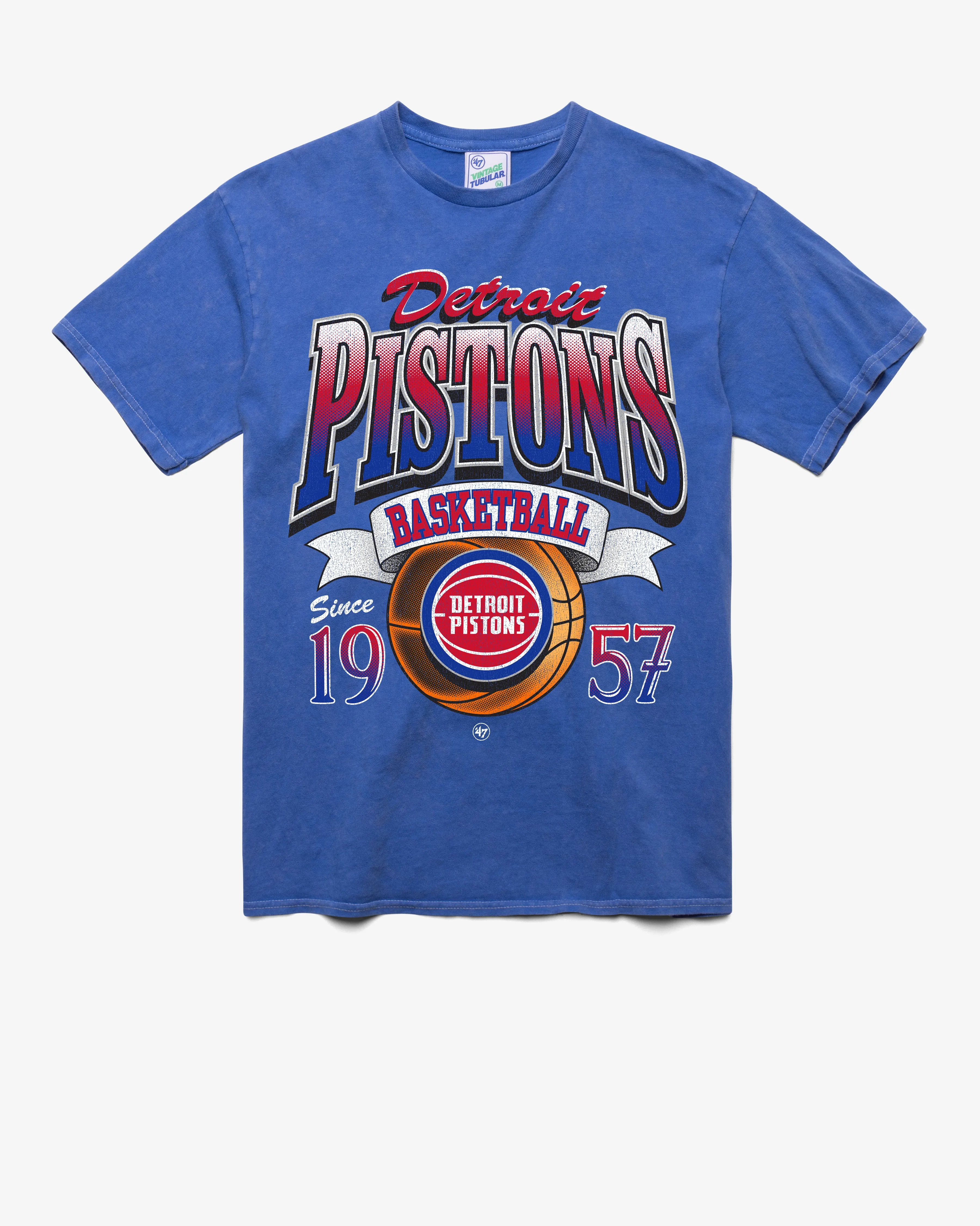 DETROIT PISTONS LOCKER '47 TUBULAR TEE sold by 47