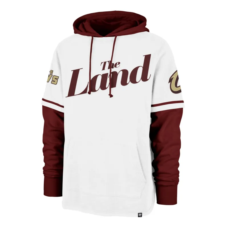 CLEVELAND CAVALIERS CITY EDITION NBA TRIFECTA '47 SHORTSTOP HOOD sold by 47