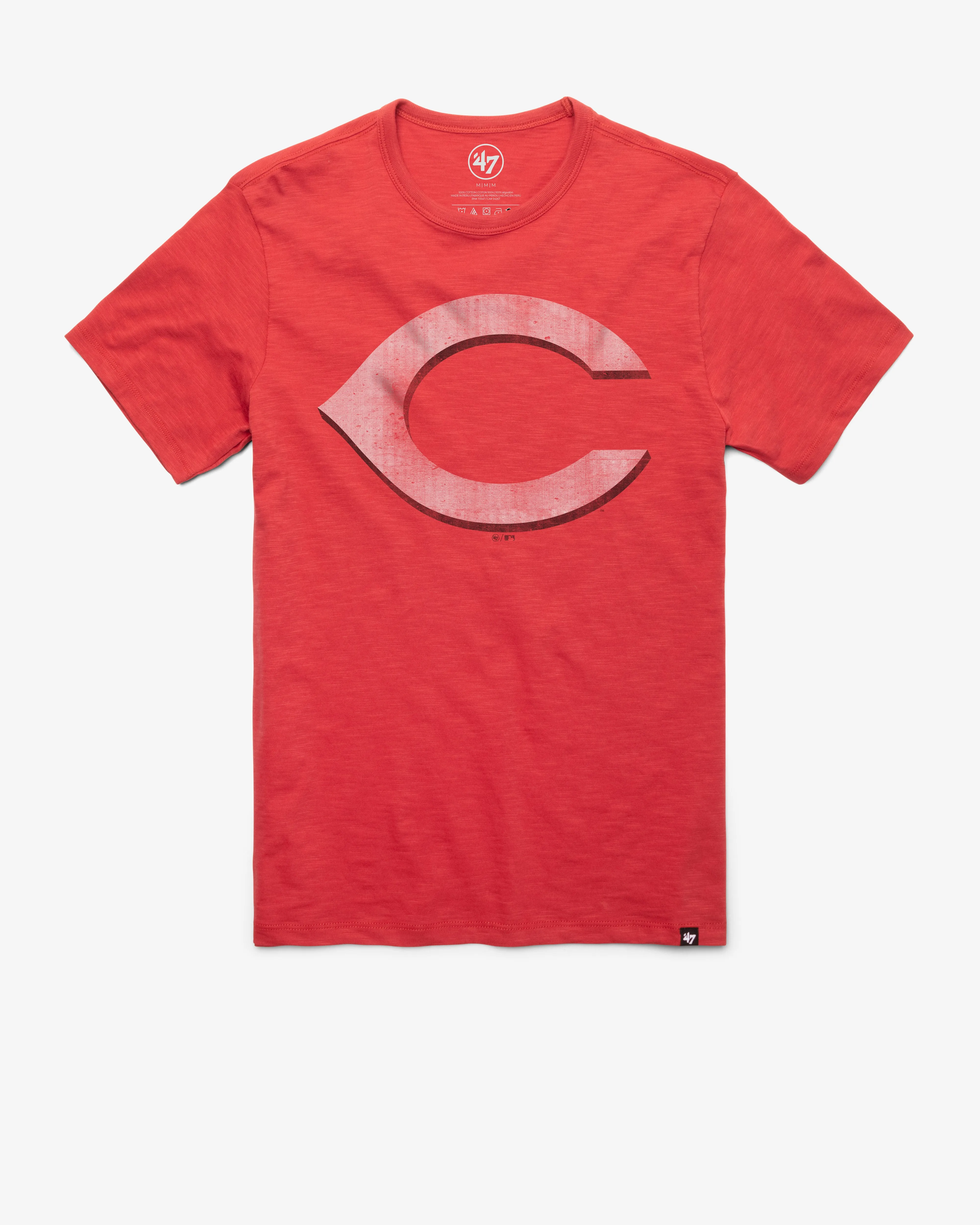 CINCINNATI REDS GRIT '47 SCRUM TEE sold by 47