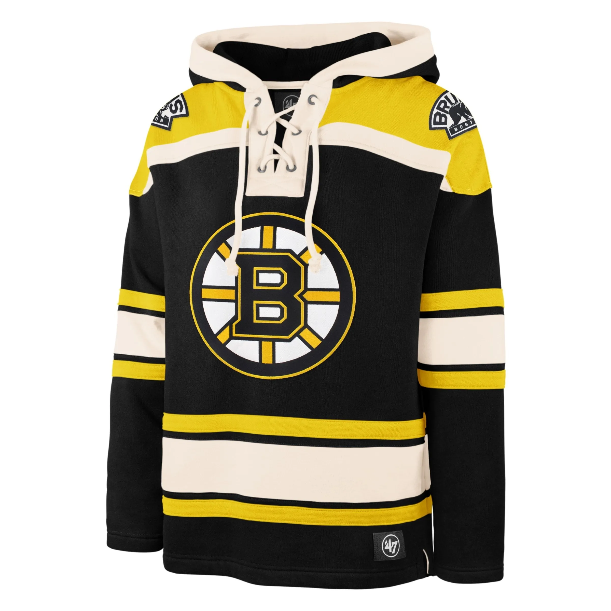 BOSTON BRUINS SUPERIOR '47 LACER HOOD sold by 47