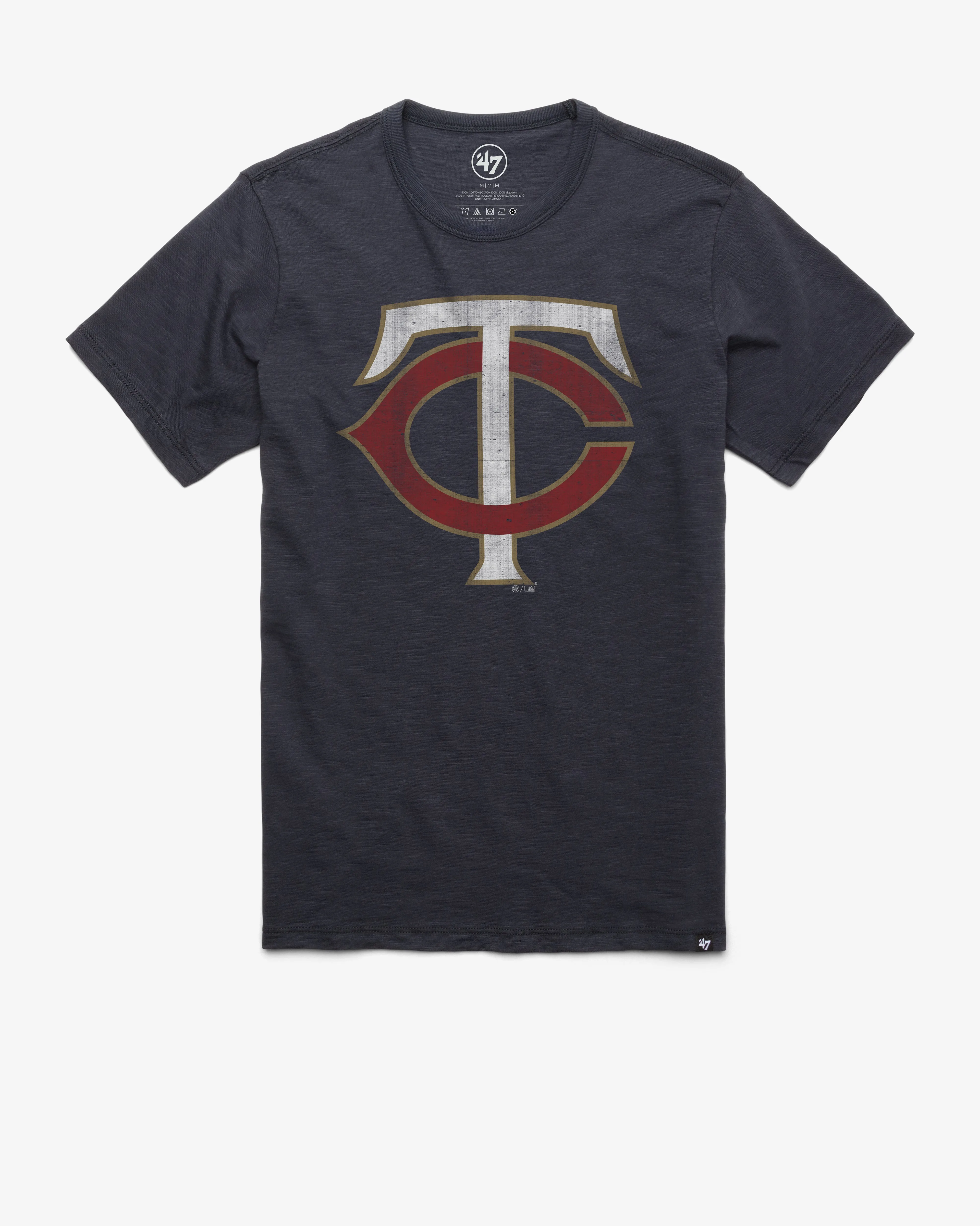 MINNESOTA TWINS GRIT '47 SCRUM TEE sold by 47