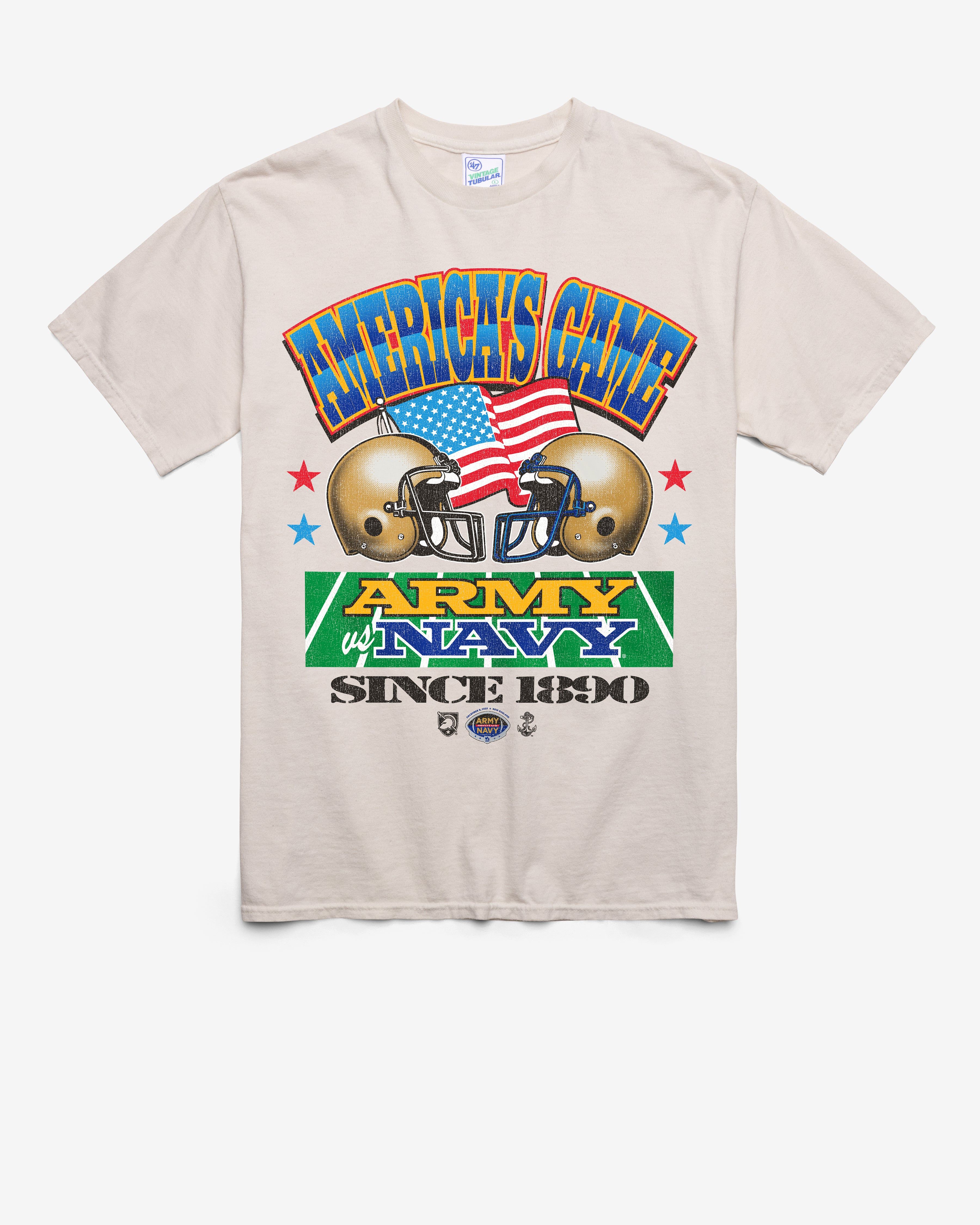 ARMY/NAVY RIVALRY GAME LOCKER VINTAGE '47 TUBULAR TEE sold by 47