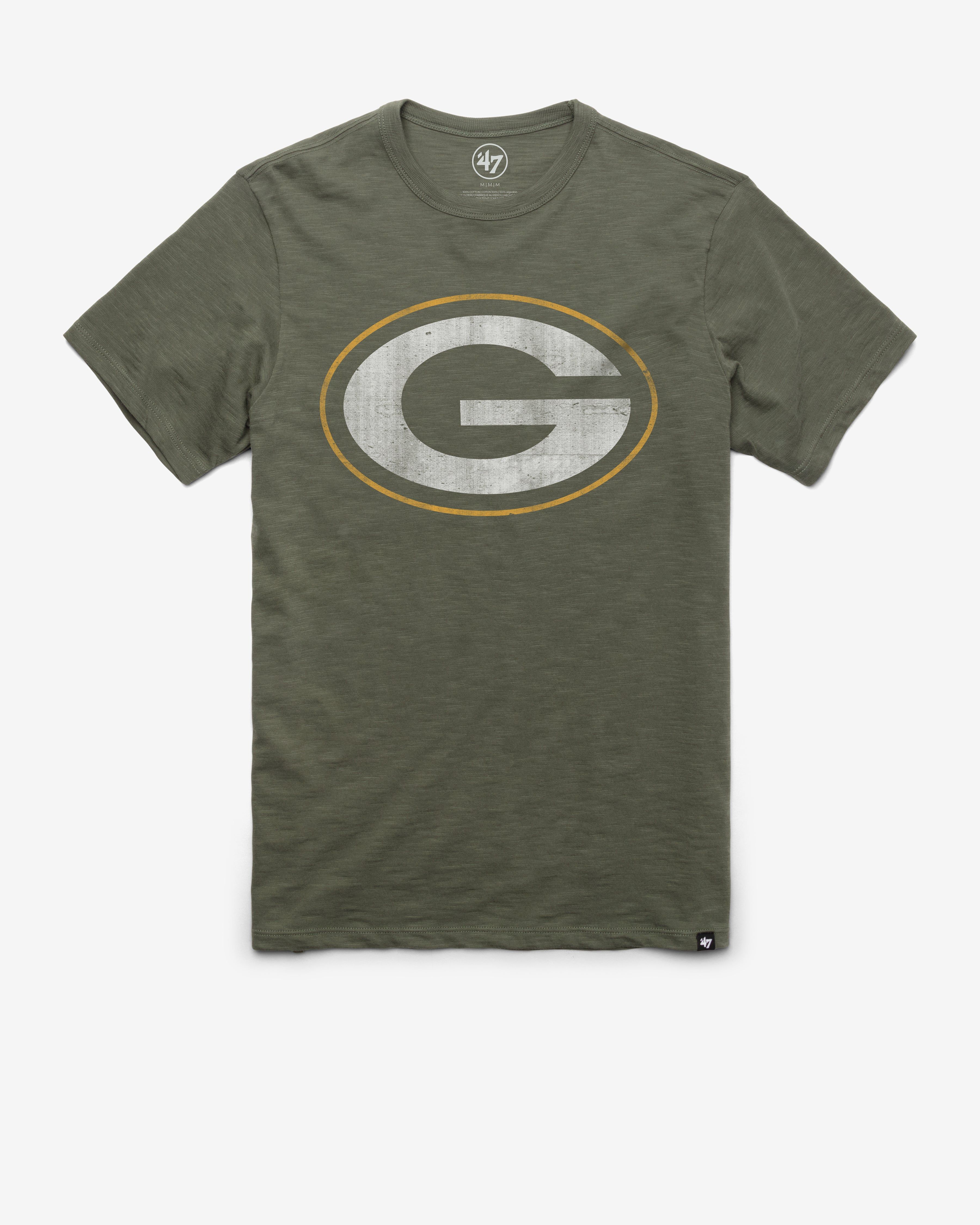 GREEN BAY PACKERS GRIT '47 SCRUM TEE sold by 47