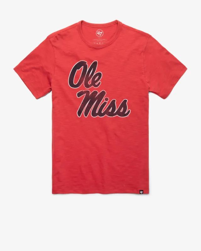 MISSISSIPPI REBELS GRIT '47 SCRUM TEE sold by 47