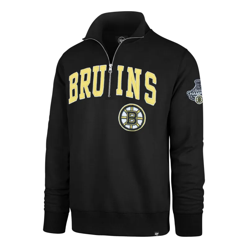 BOSTON BRUINS 100TH ANNIVERSARY RETURN OF A CHAMPION ATLAS STRIKER '47 1/4 ZIP sold by 47