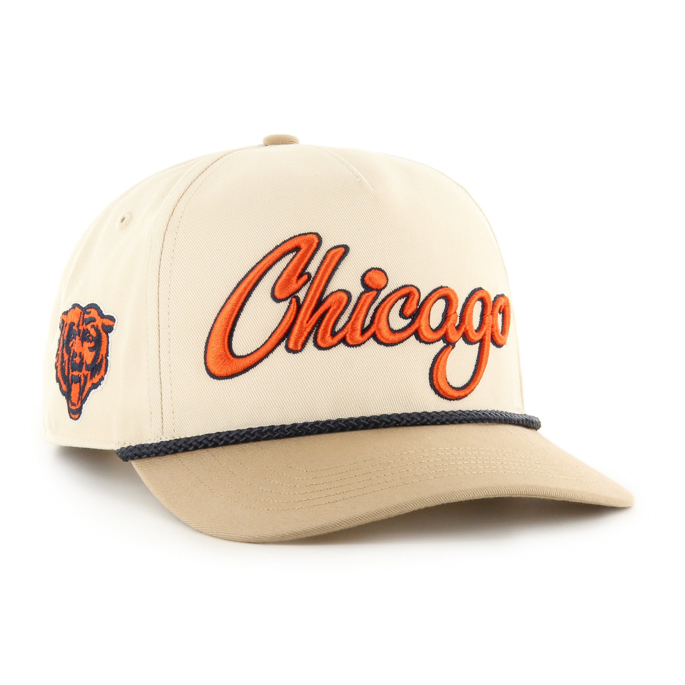 CHICAGO BEARS OVERHAND TWO TONE '47 HITCH RF sold by 47