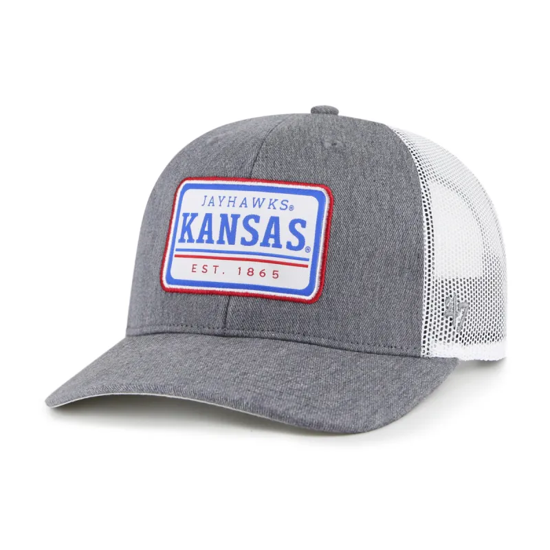 KANSAS JAYHAWKS ELLINGTON '47 TRUCKER sold by 47