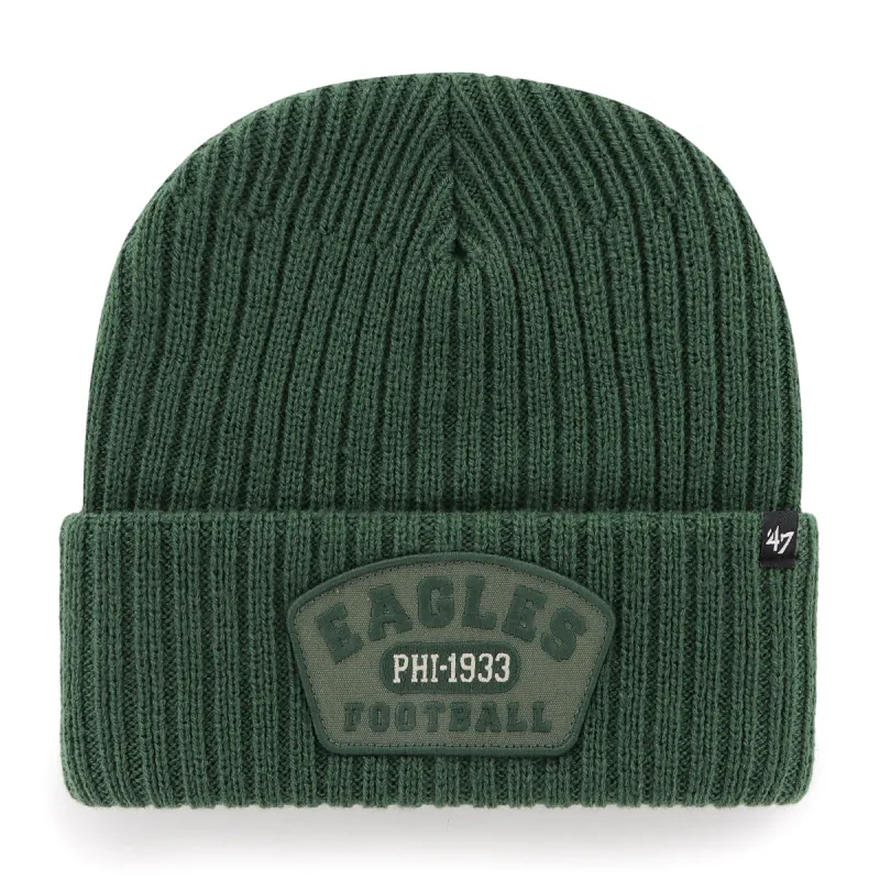 PHILADELPHIA EAGLES RIDGEWAY '47 CUFF KNIT sold by 47